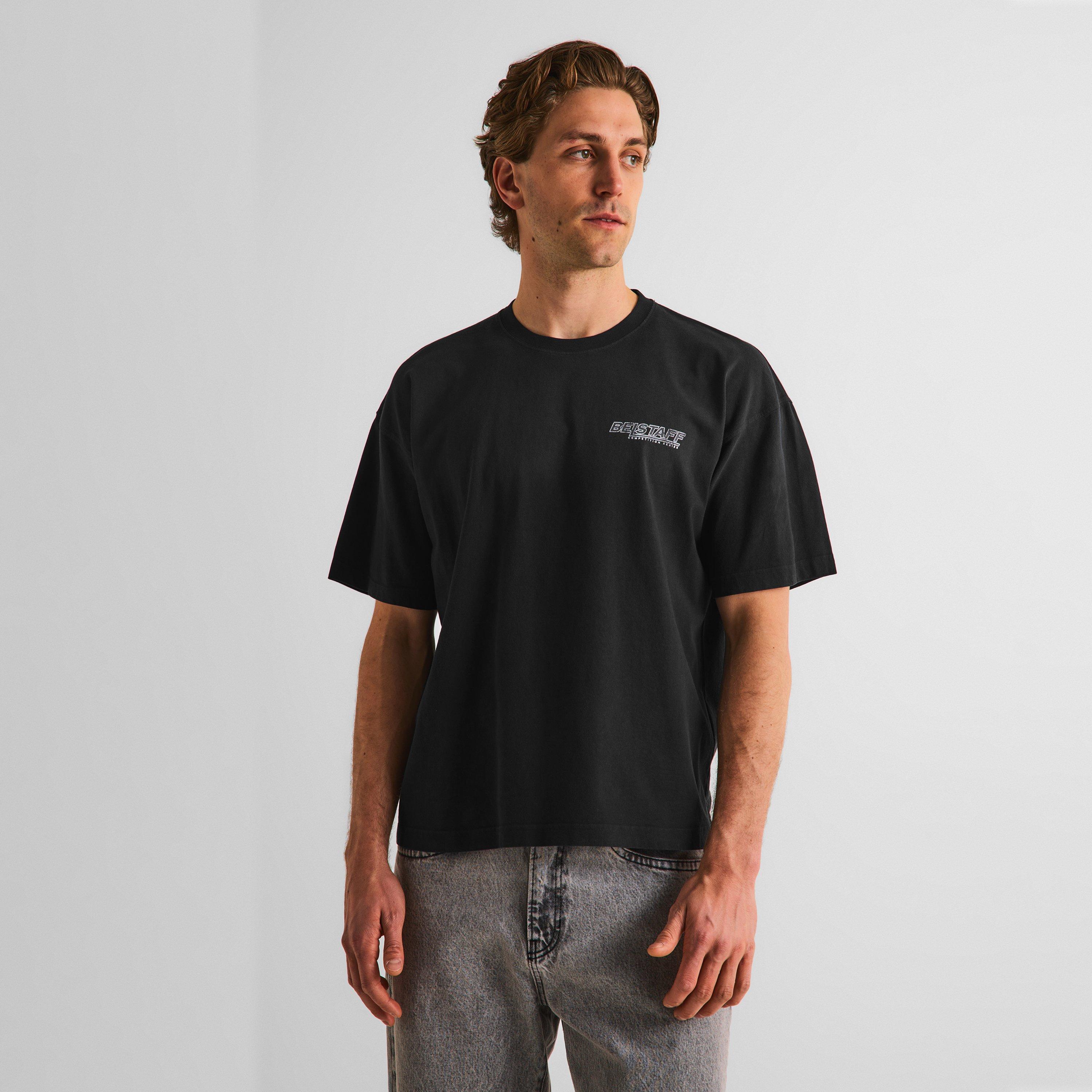 Faded Black - Belstaff - Belstaff Comp Tee Sn61 - 3
