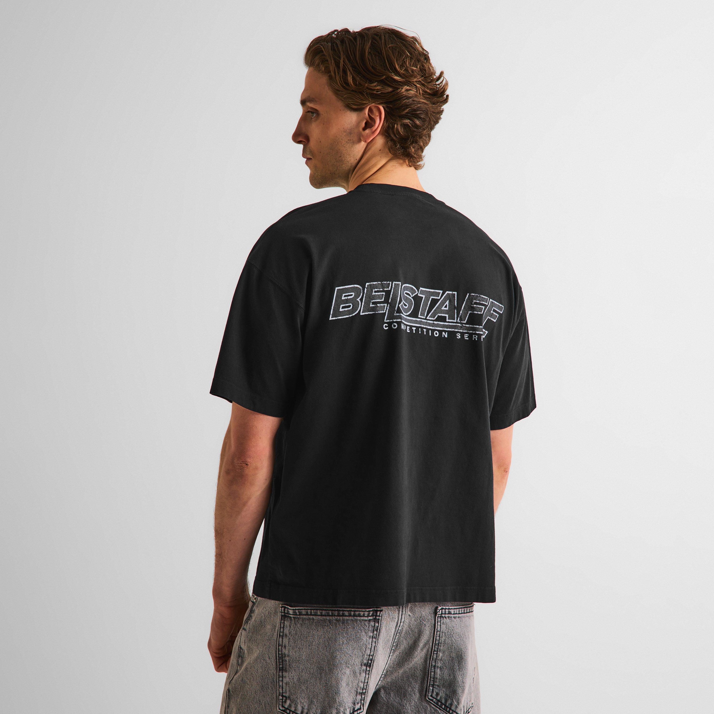 Faded Black - Belstaff - Belstaff Comp Tee Sn61 - 4