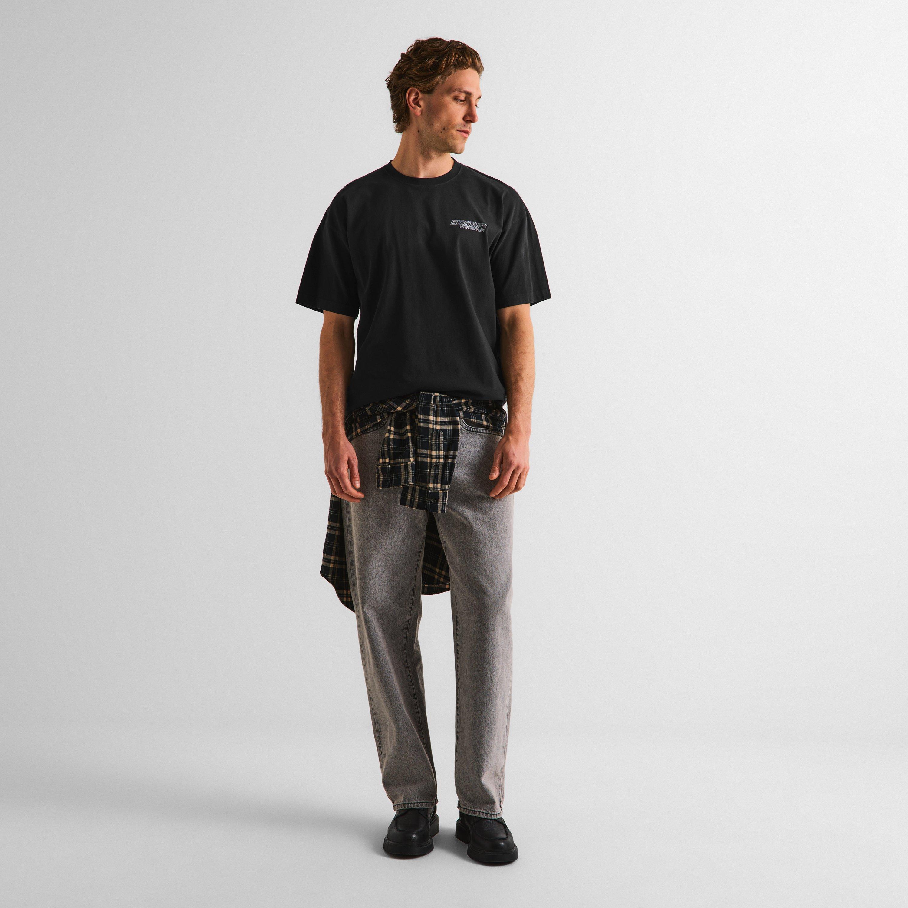 Faded Black - Belstaff - Belstaff Comp Tee Sn61 - 6