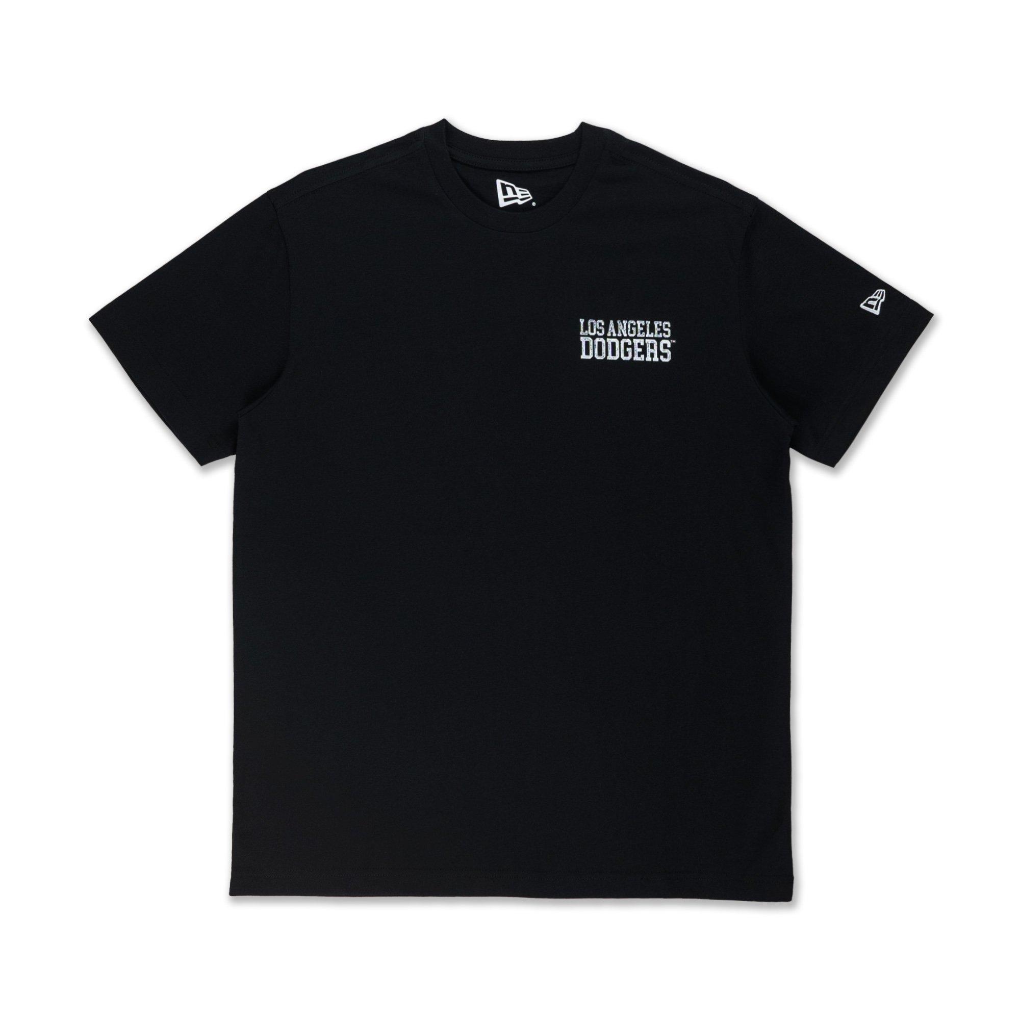 BLACK - New Era - Essential Los Angeles Dodgers T-Shirt - 2