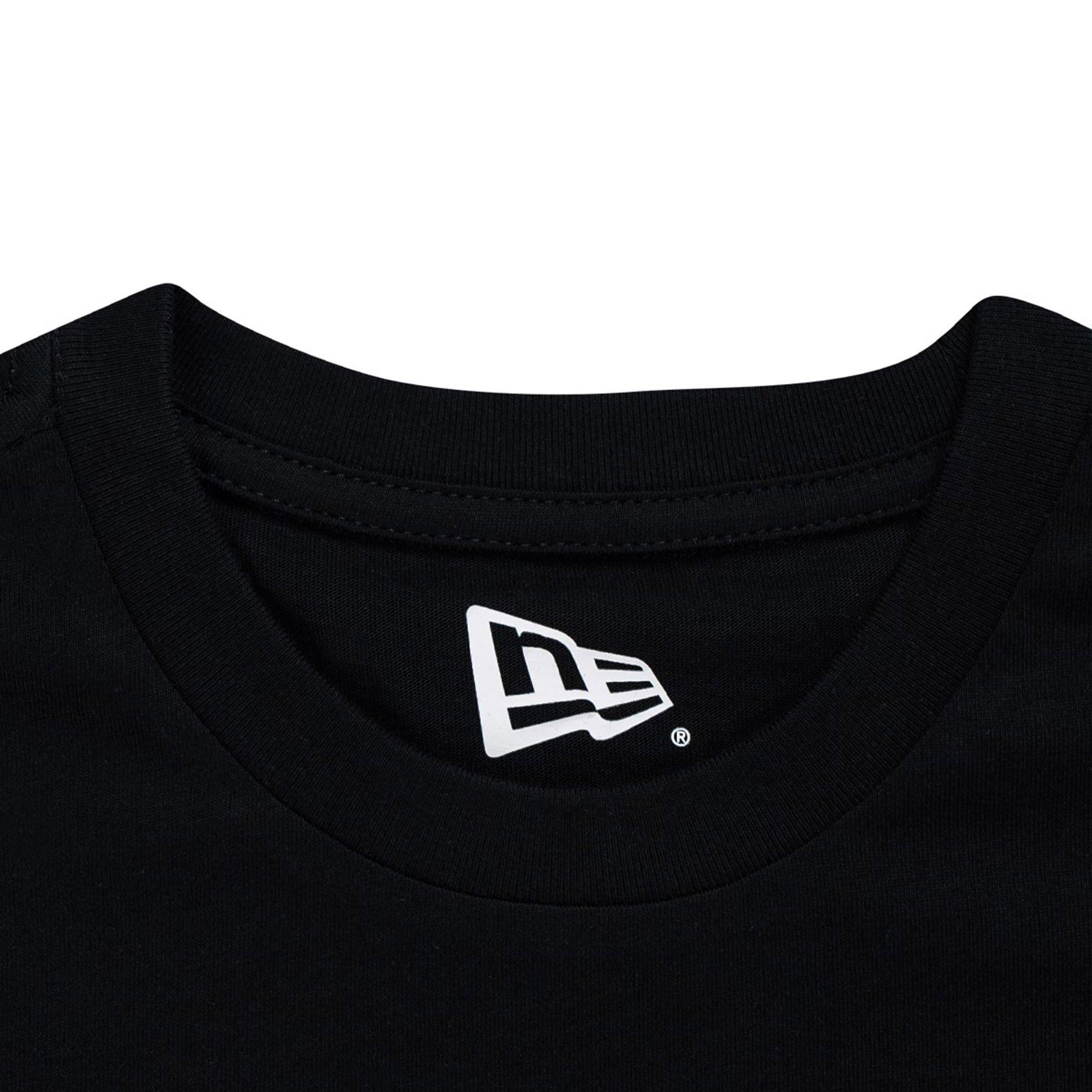 BLACK - New Era - Essential Los Angeles Dodgers T-Shirt - 3