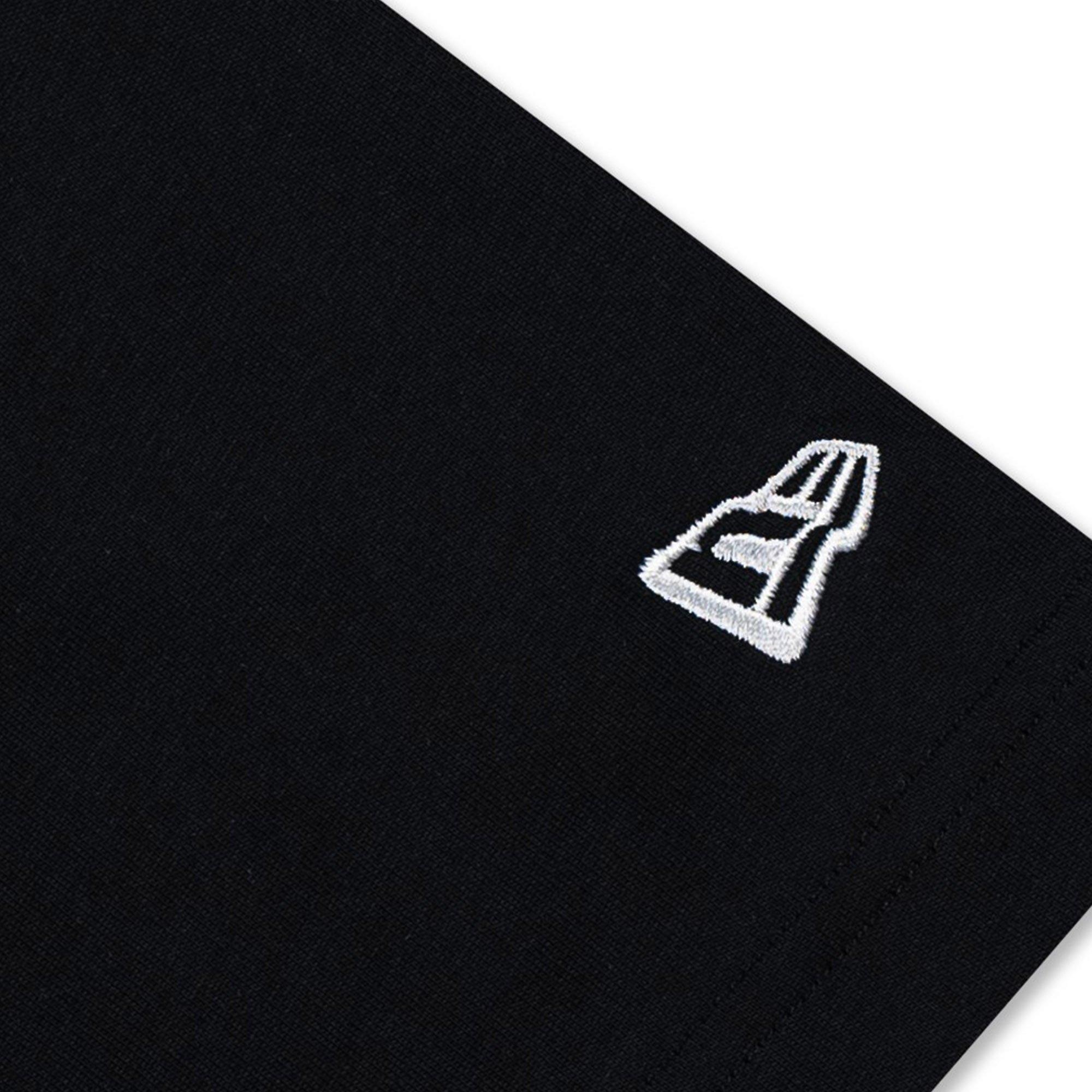 BLACK - New Era - Essential Los Angeles Dodgers T-Shirt - 4