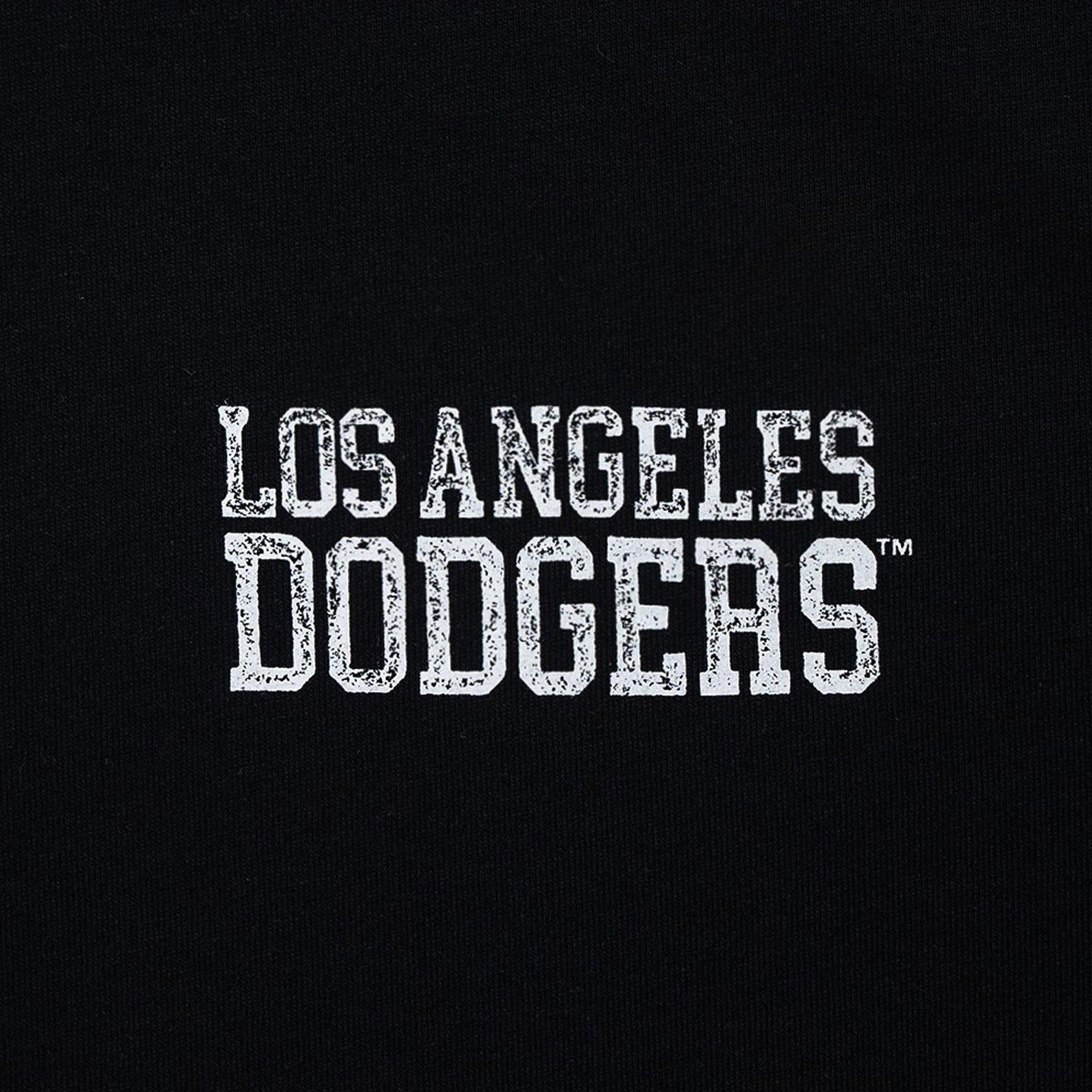 BLACK - New Era - Essential Los Angeles Dodgers T-Shirt - 5