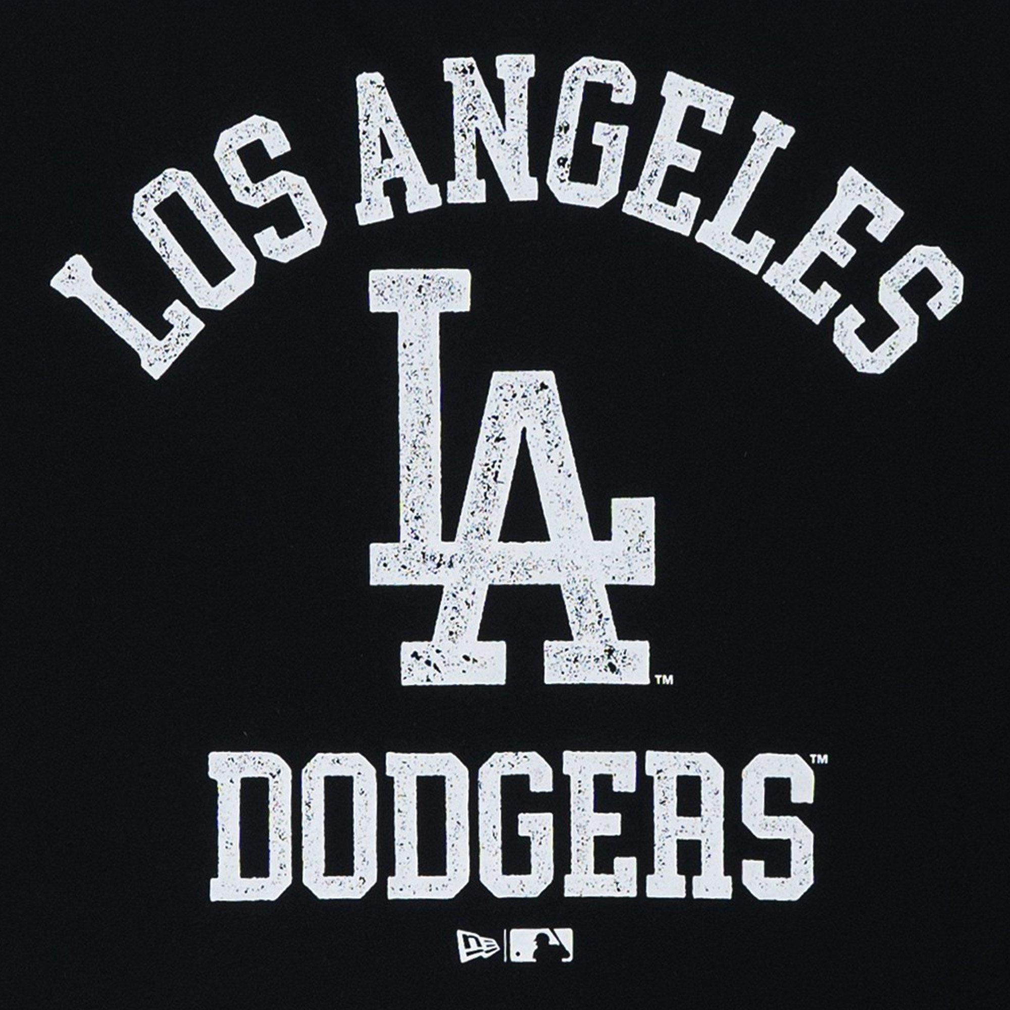 BLACK - New Era - Essential Los Angeles Dodgers T-Shirt - 6