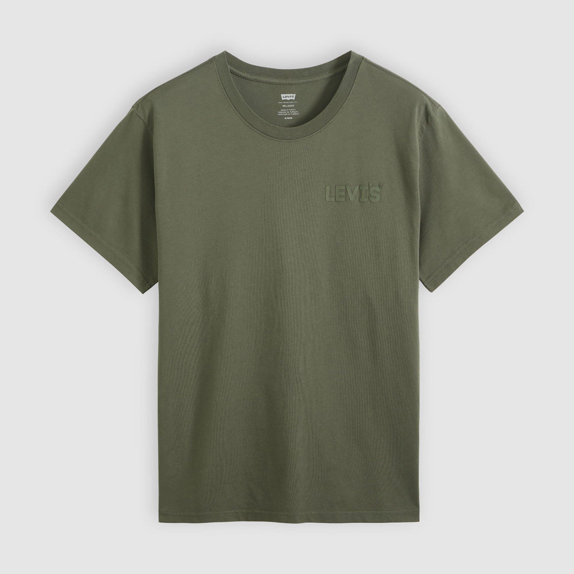 Men's Headline Logo Cotton Relaxed-Fit T-Shirt