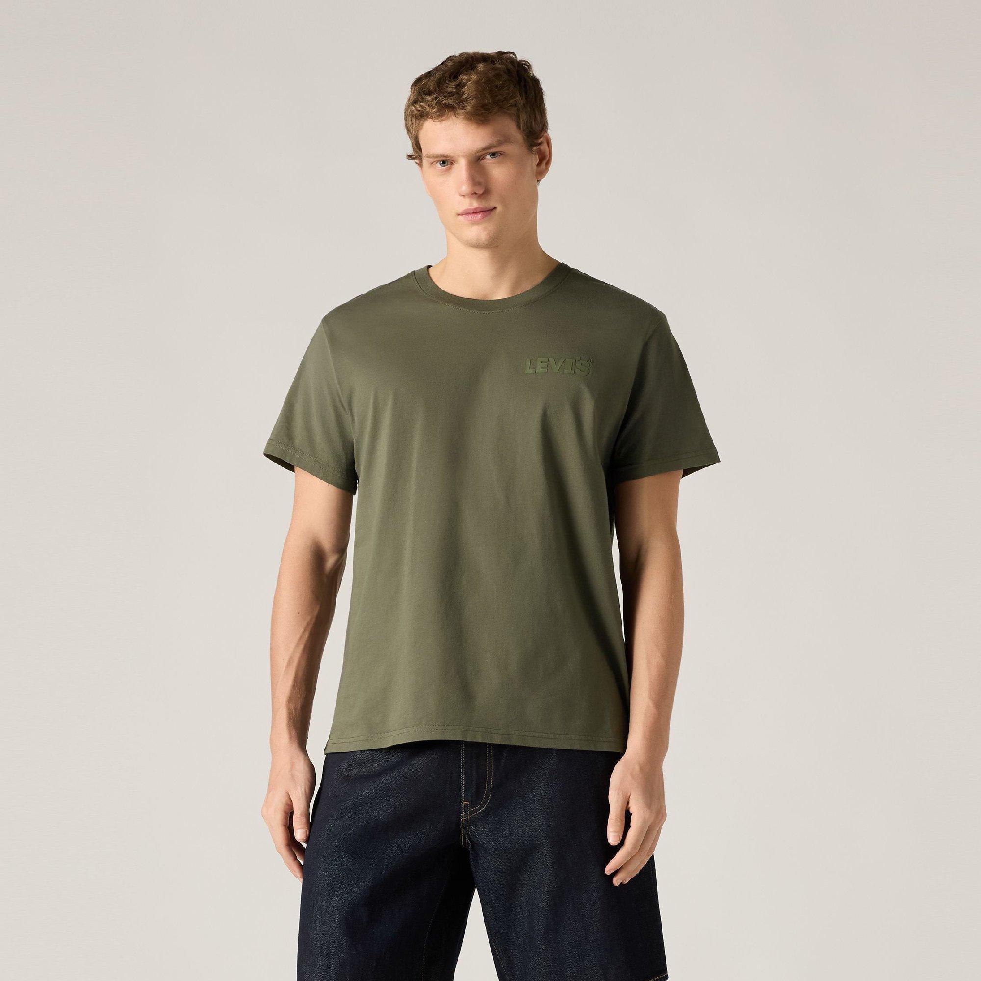 Kambaba Body - Levis - Men's Headline Logo Cotton Relaxed-Fit T-Shirt - 2