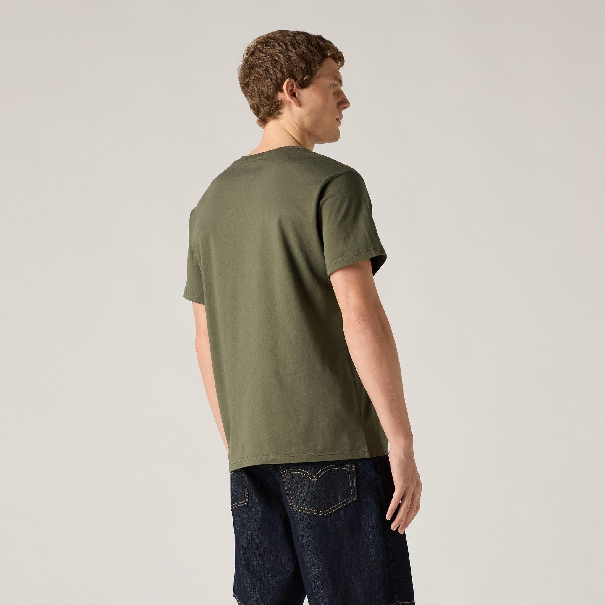Kambaba Body - Levis - Men's Headline Logo Cotton Relaxed-Fit T-Shirt - 3