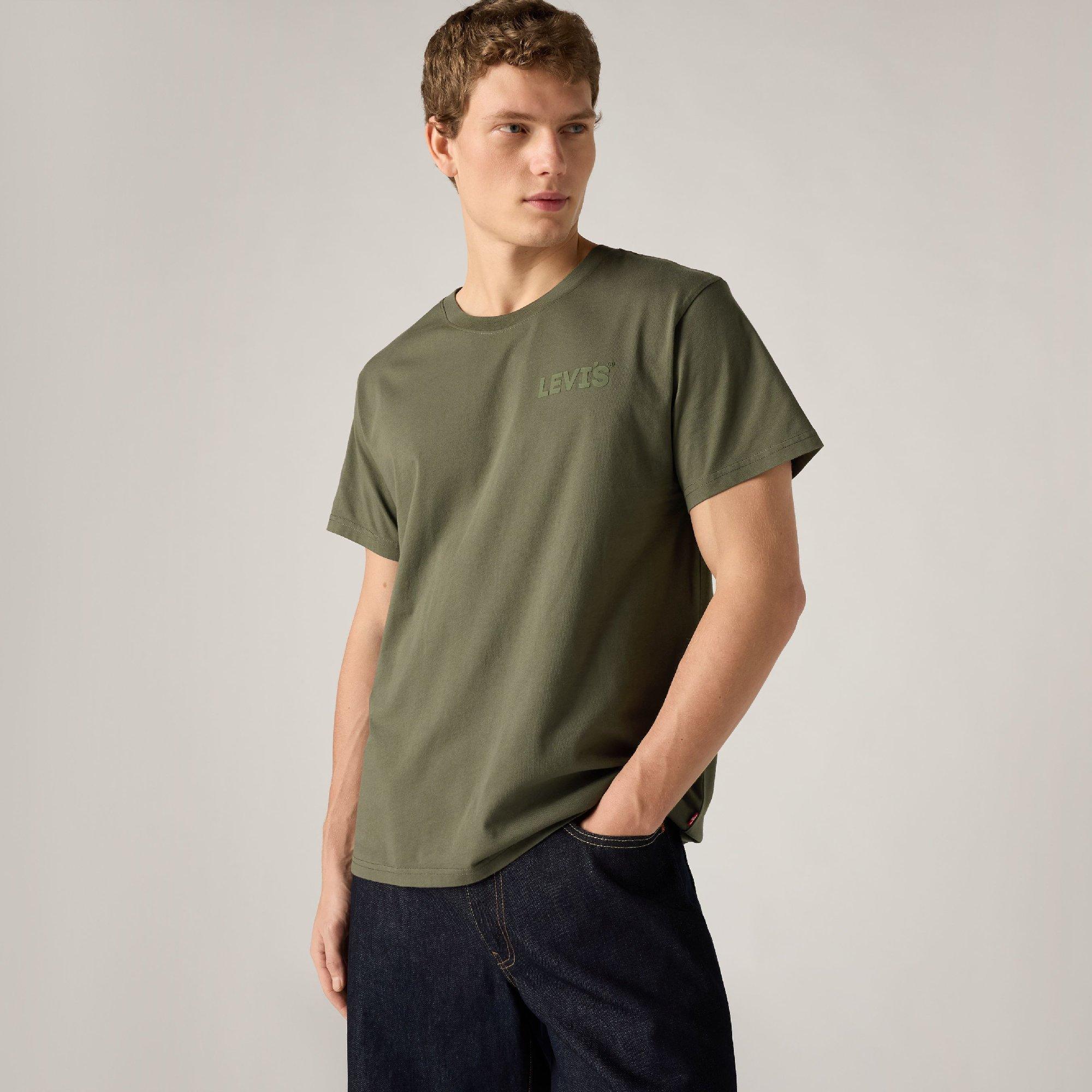 Kambaba Body - Levis - Men's Headline Logo Cotton Relaxed-Fit T-Shirt - 4