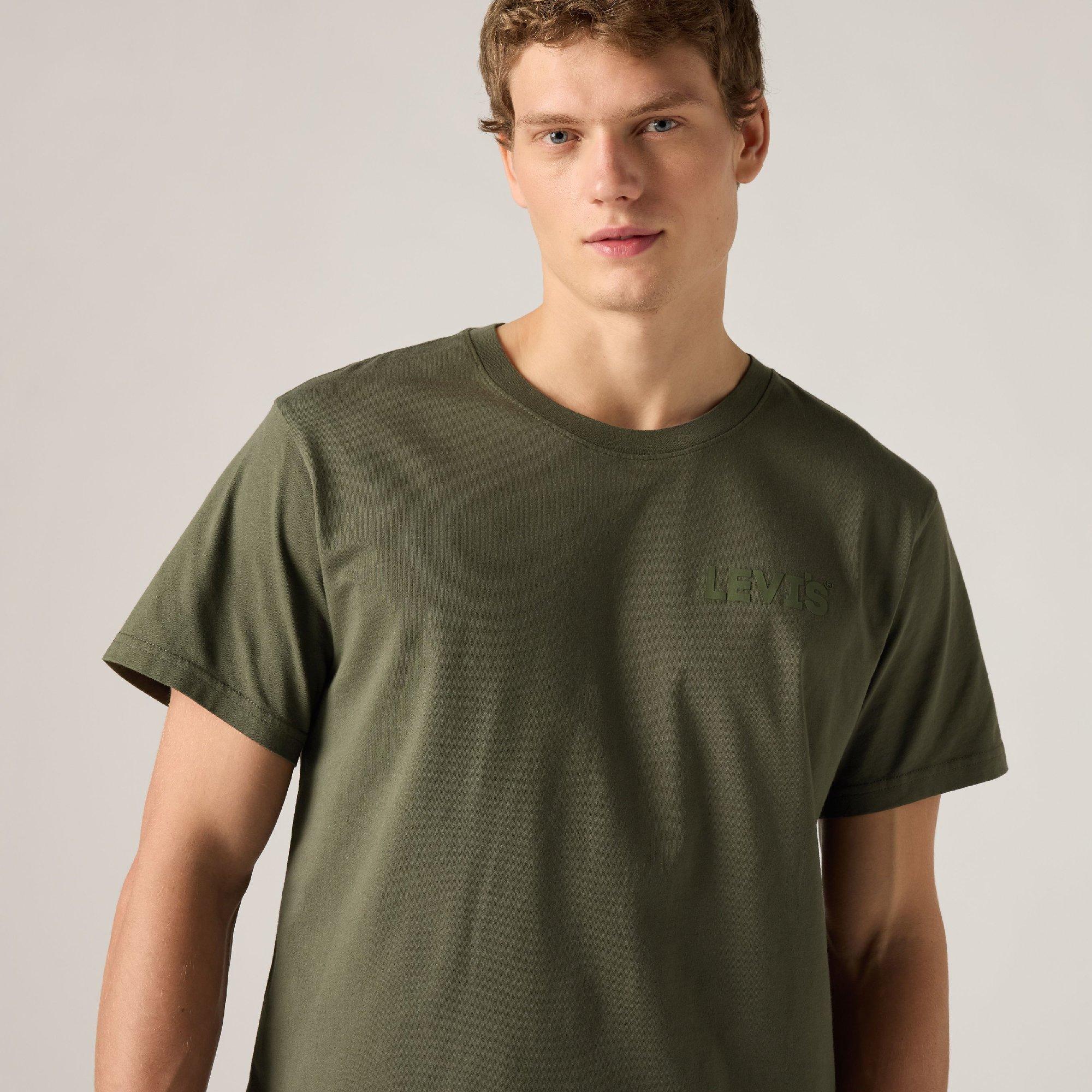 Kambaba Body - Levis - Men's Headline Logo Cotton Relaxed-Fit T-Shirt - 5
