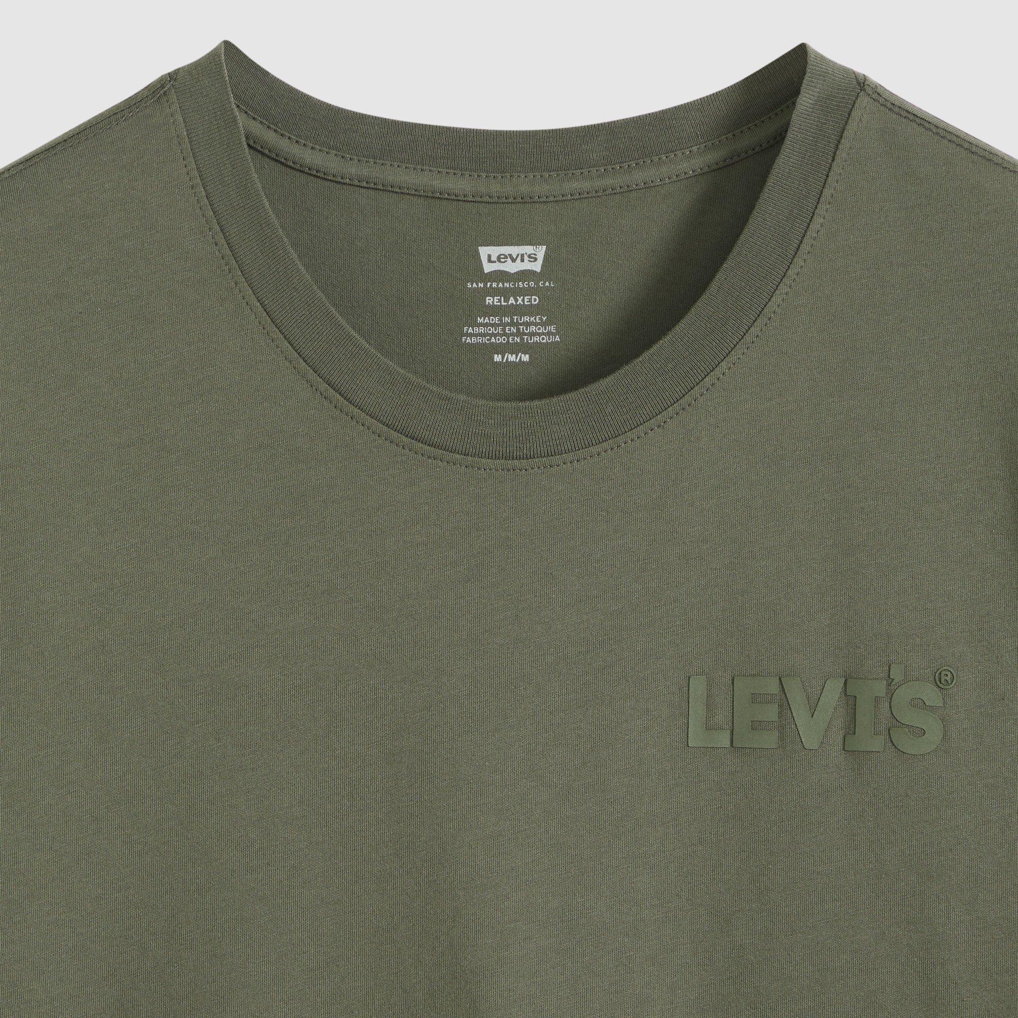 Kambaba Body - Levis - Men's Headline Logo Cotton Relaxed-Fit T-Shirt - 6