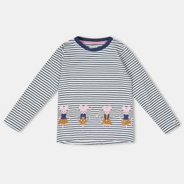 Lilly and Sid Appliq Mice Top Jn99