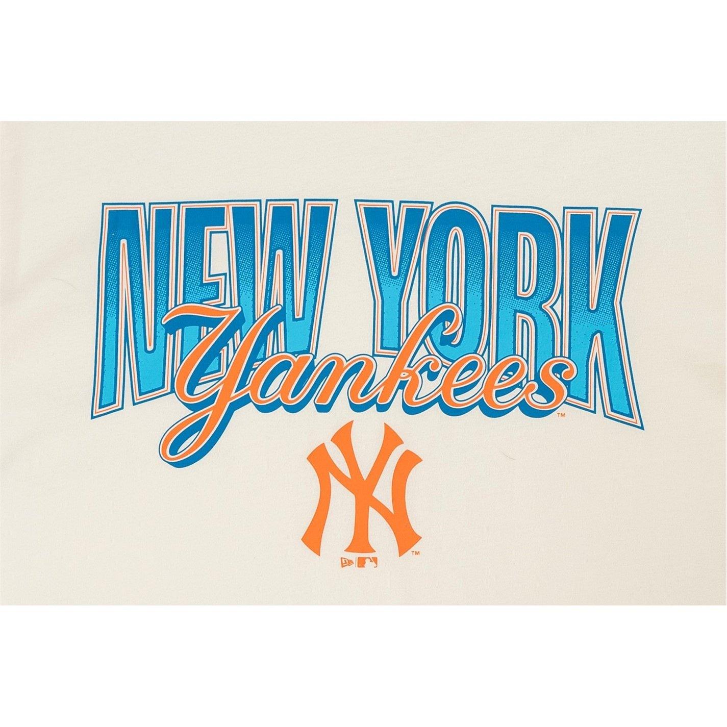 CHROME WHITE - New Era - York Yankees T-Shirt - 5