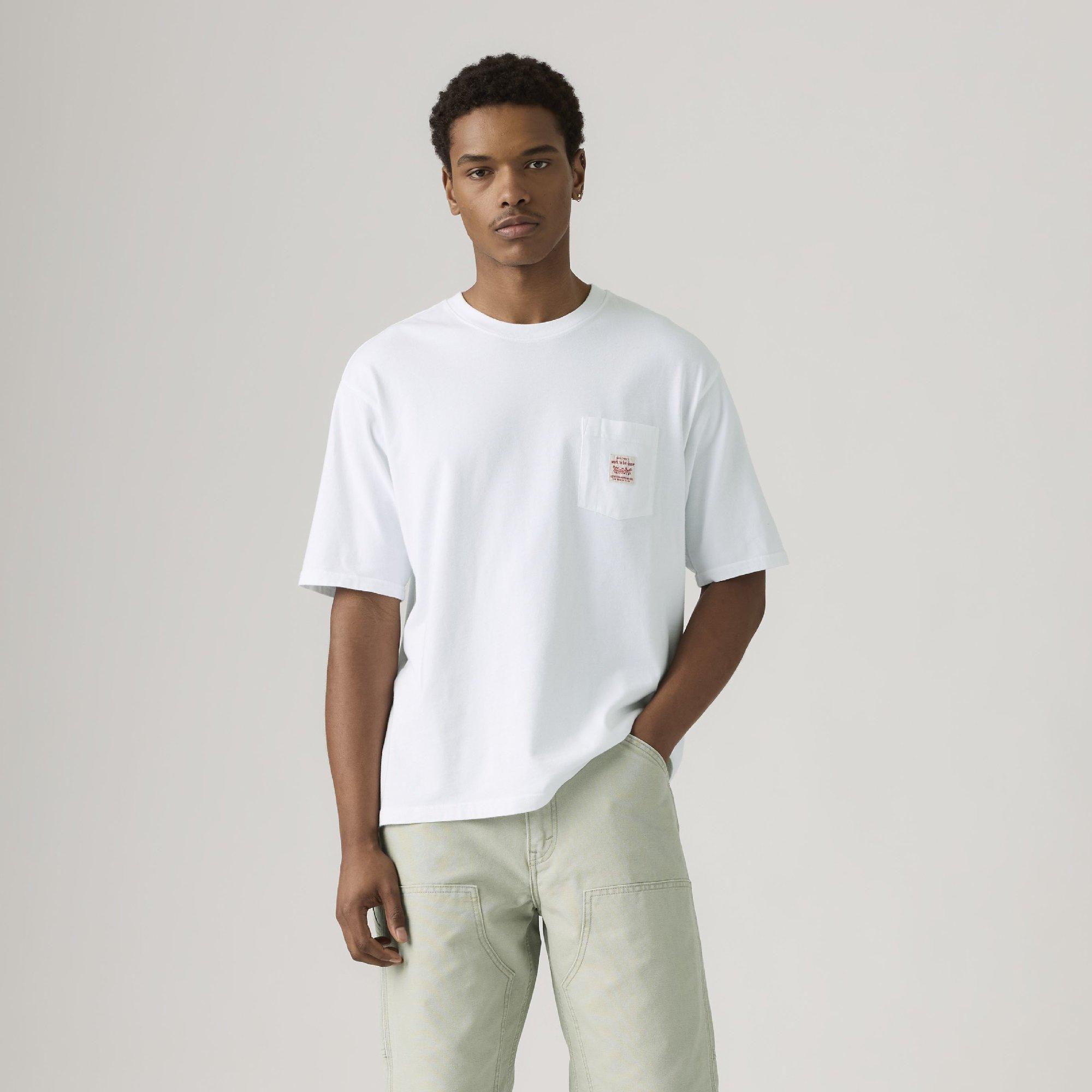 Bright White - Levis - Levis Workwear T Sn99 - 2