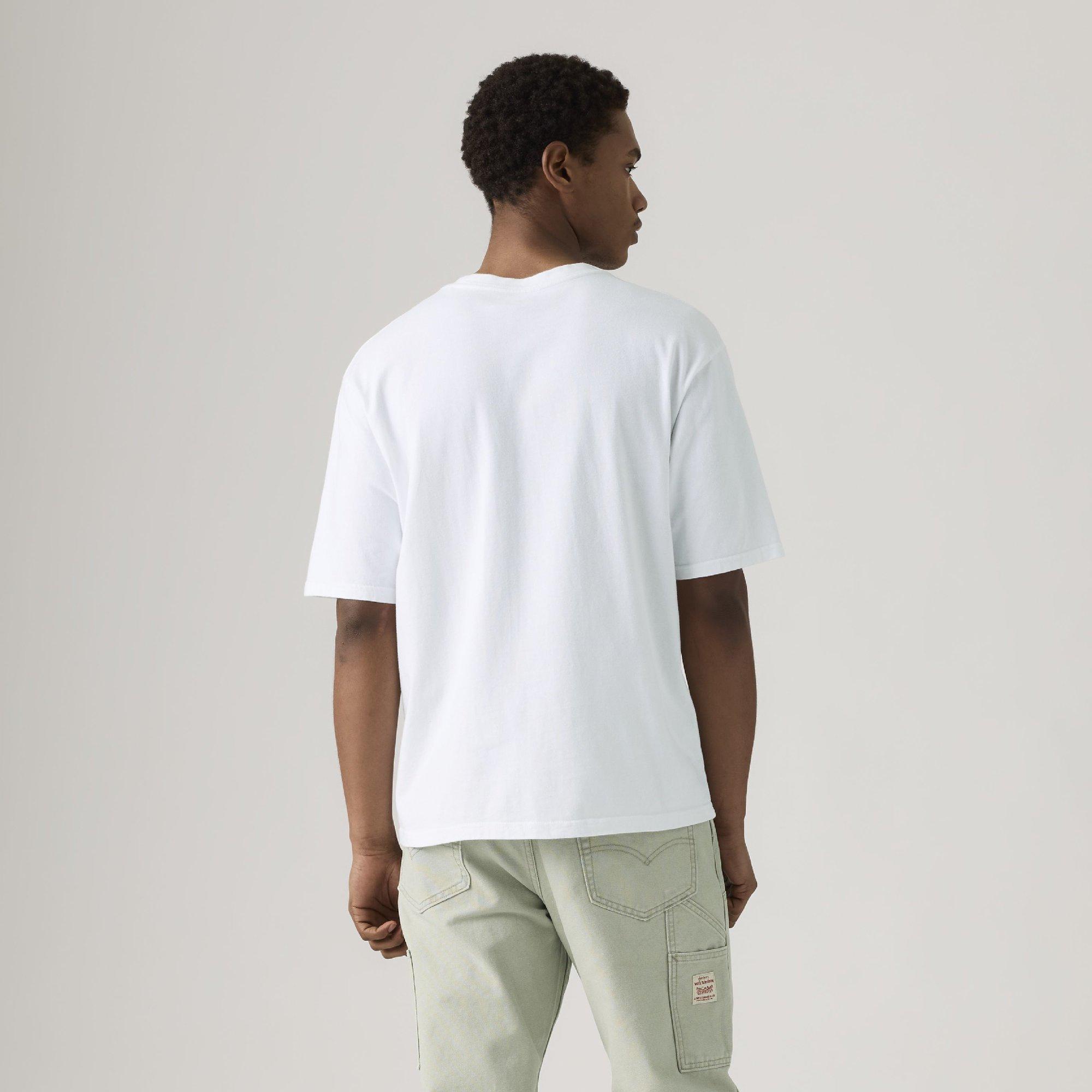 Bright White - Levis - Levis Workwear T Sn99 - 3
