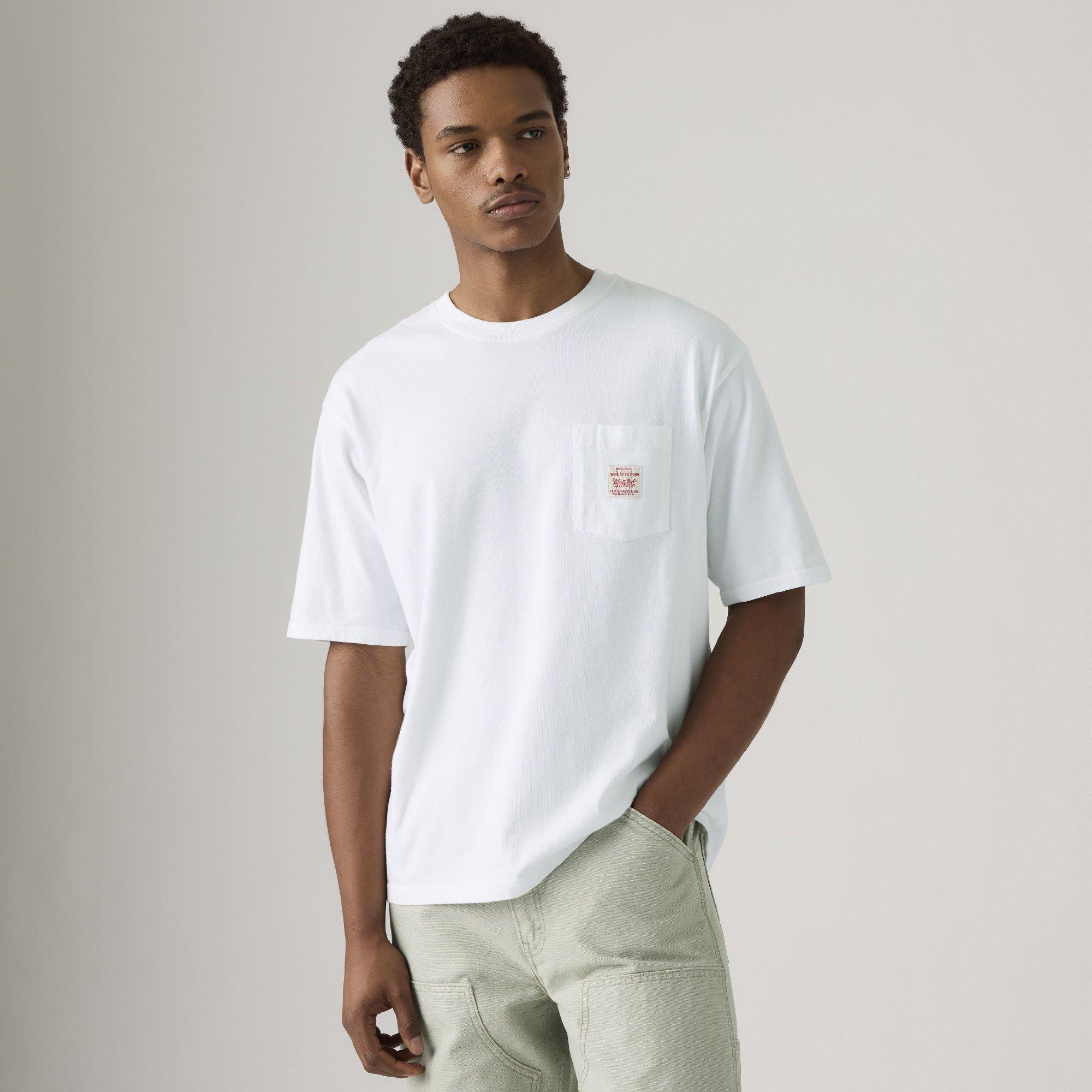 Bright White - Levis - Levis Workwear T Sn99 - 4