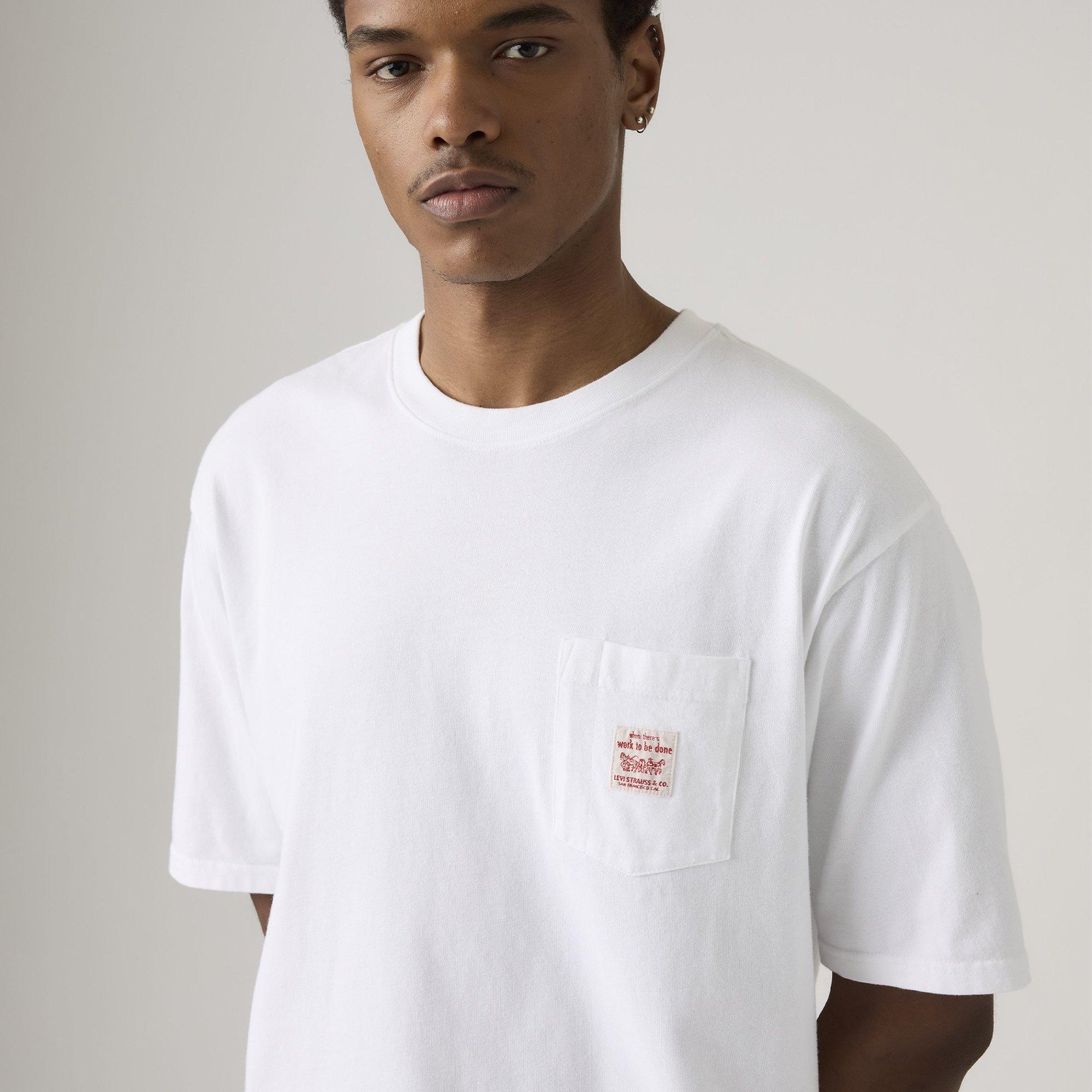 Bright White - Levis - Levis Workwear T Sn99 - 5