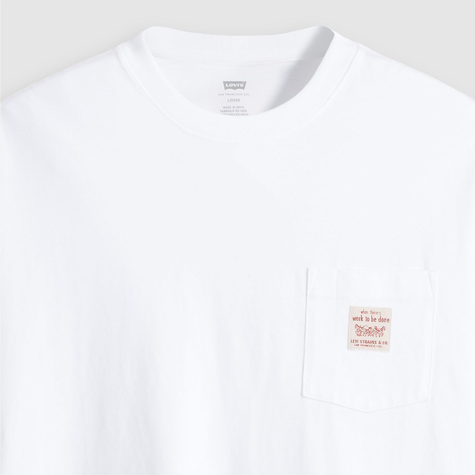 Bright White - Levis - Levis Workwear T Sn99 - 6