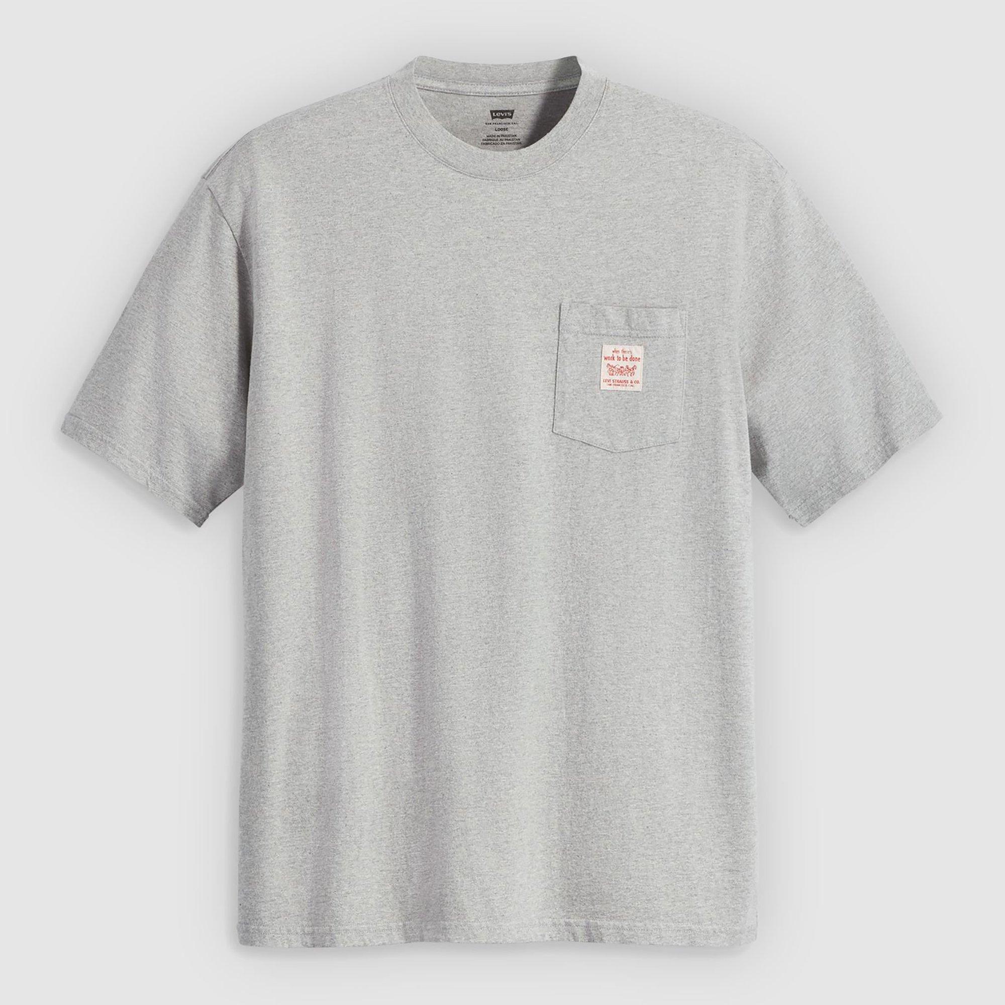 Mid Tone Grey - Levis - Levis Workwear T Sn99 - 1