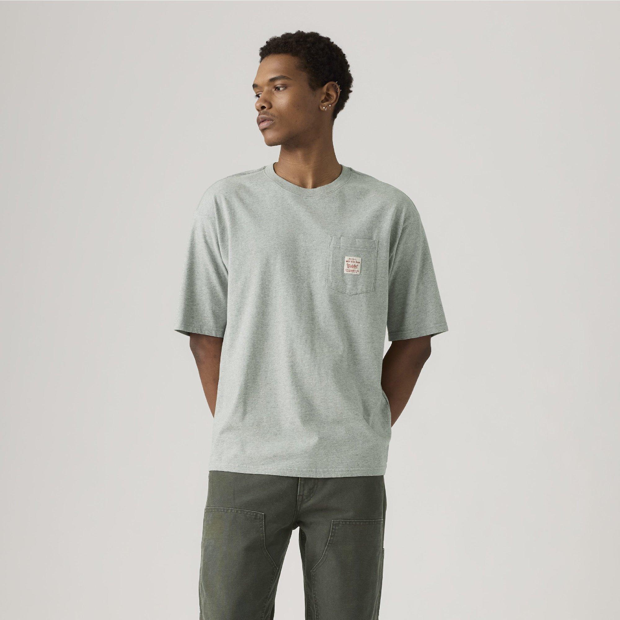 Mid Tone Grey - Levis - Levis Workwear T Sn99 - 2