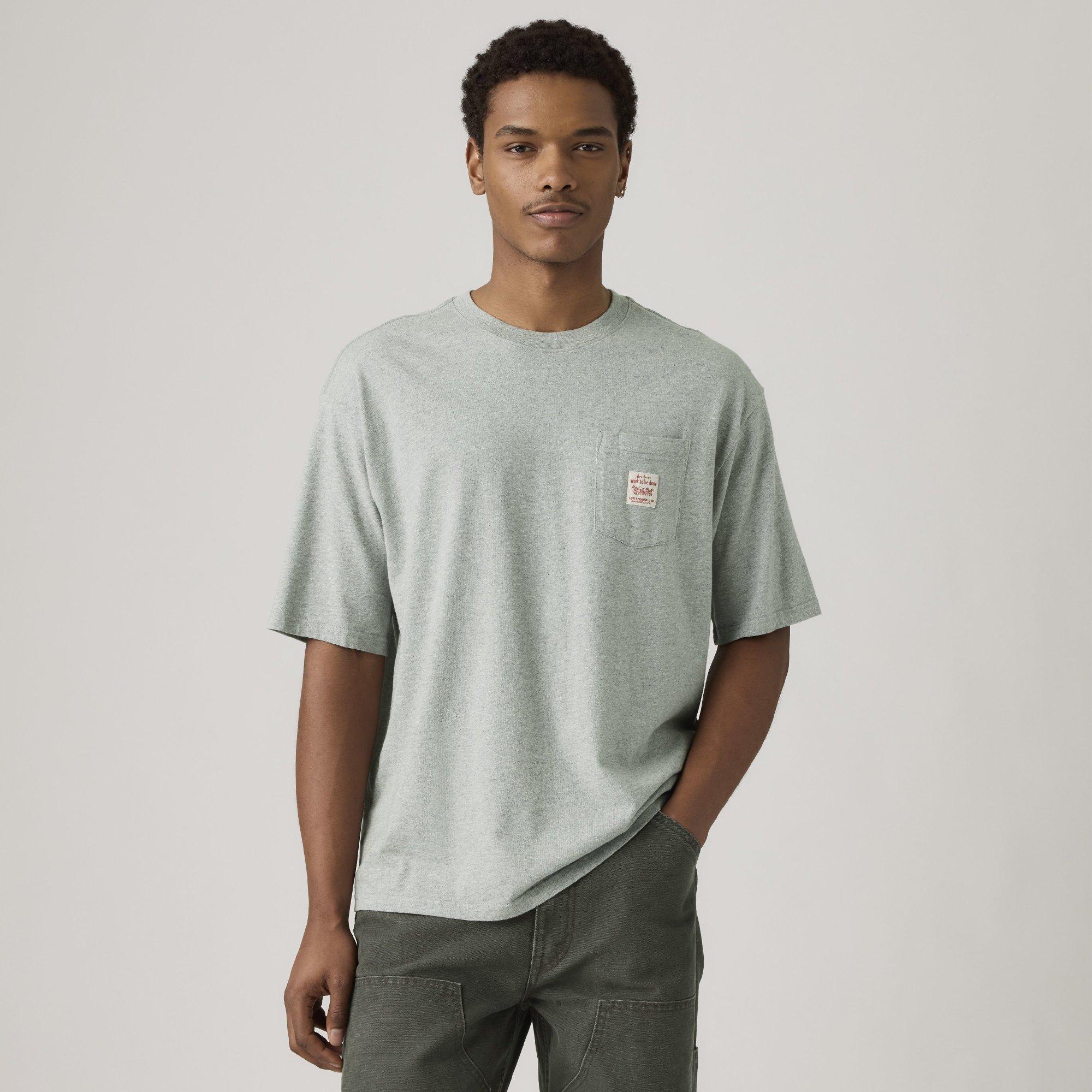Mid Tone Grey - Levis - Levis Workwear T Sn99 - 4