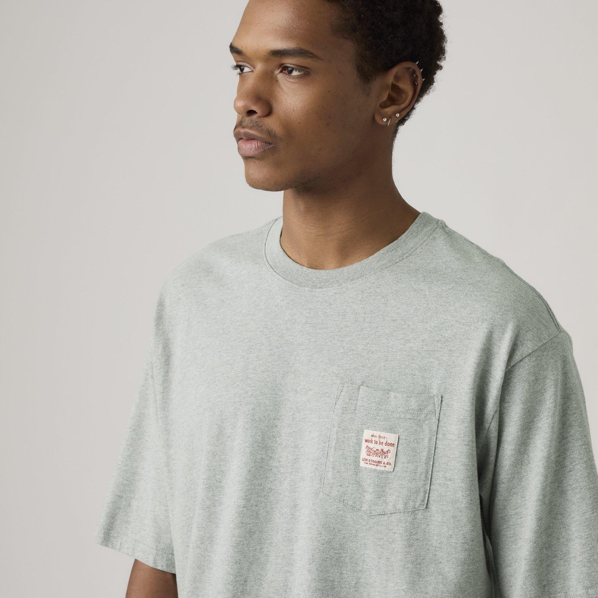 Mid Tone Grey - Levis - Levis Workwear T Sn99 - 5