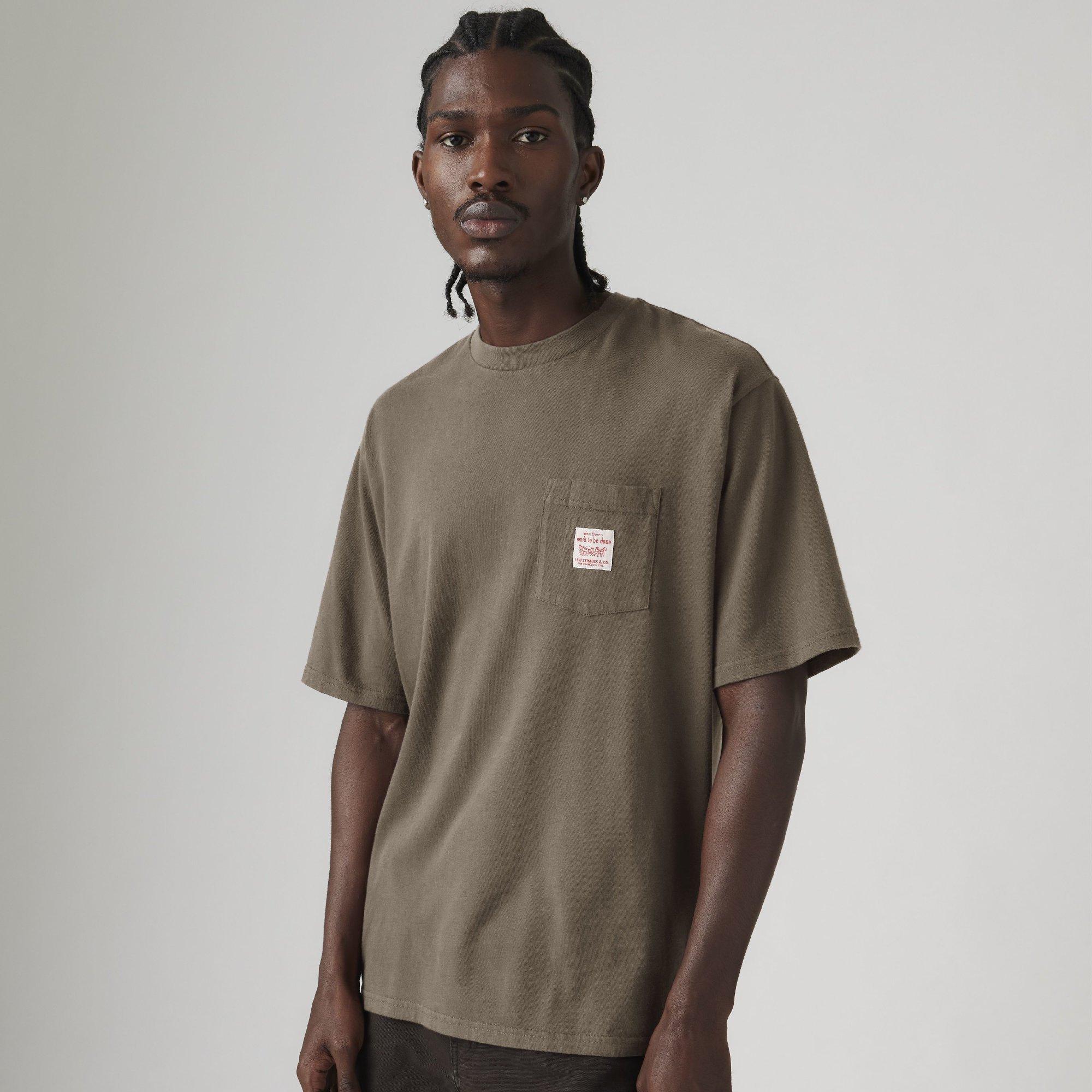 STONE FUDGE - Levis - Levis Workwear T Sn99 - 4