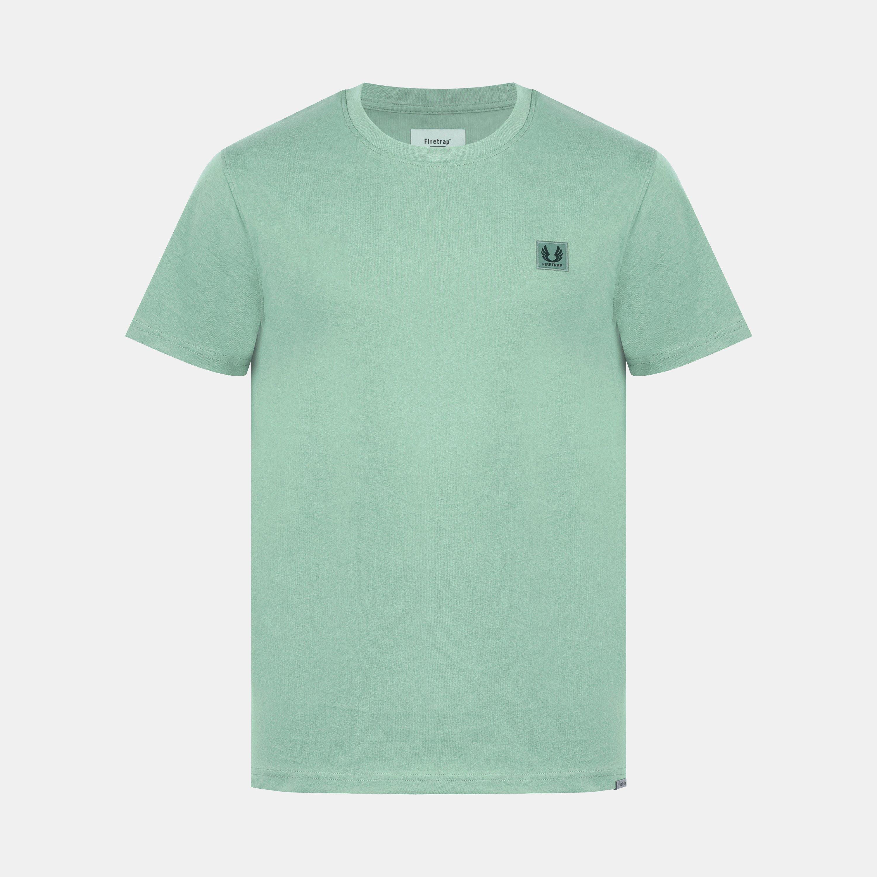 Firetrap Men's Trek T Shirt - Sage - XL