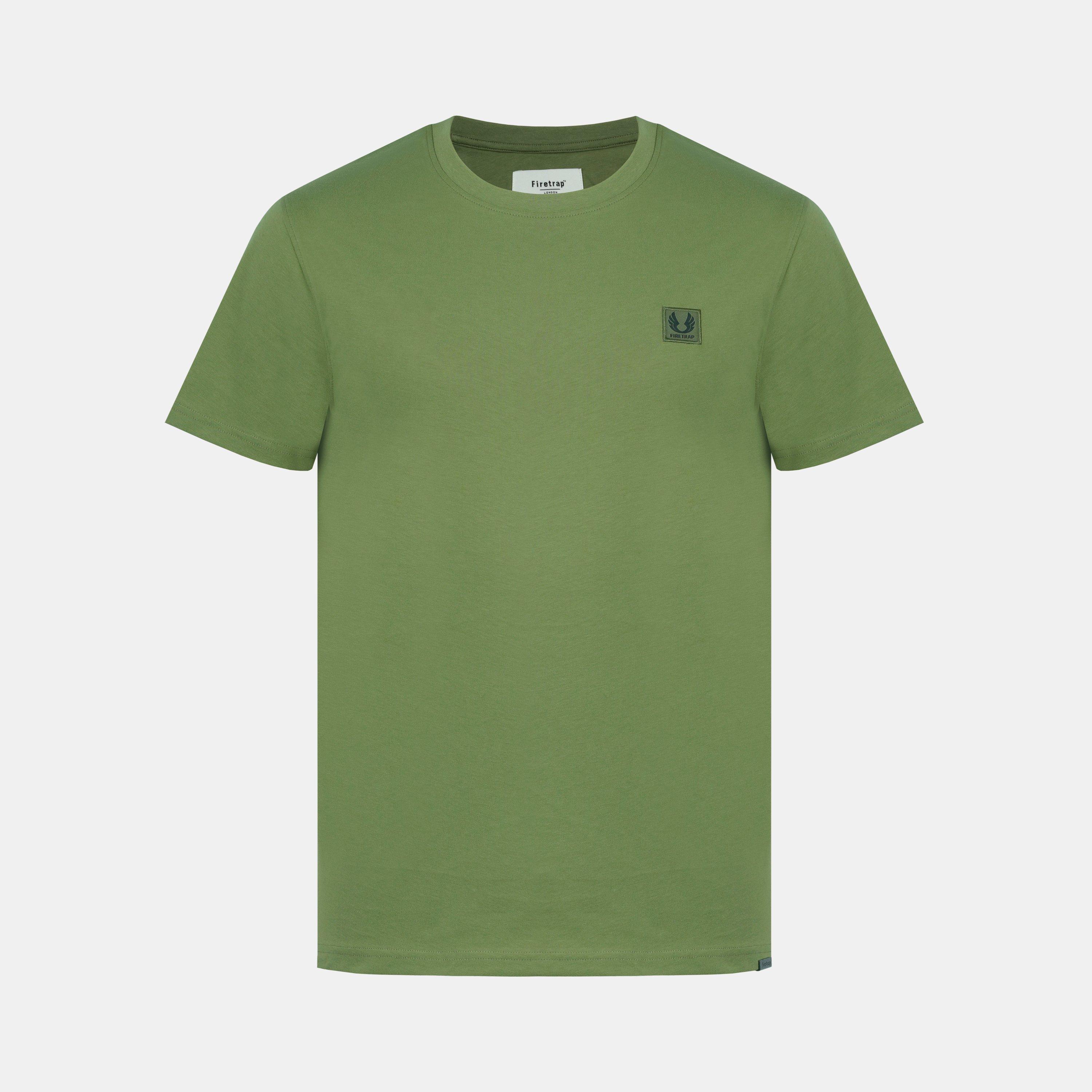 Firetrap Men's Trek T Shirt - Khaki - XL