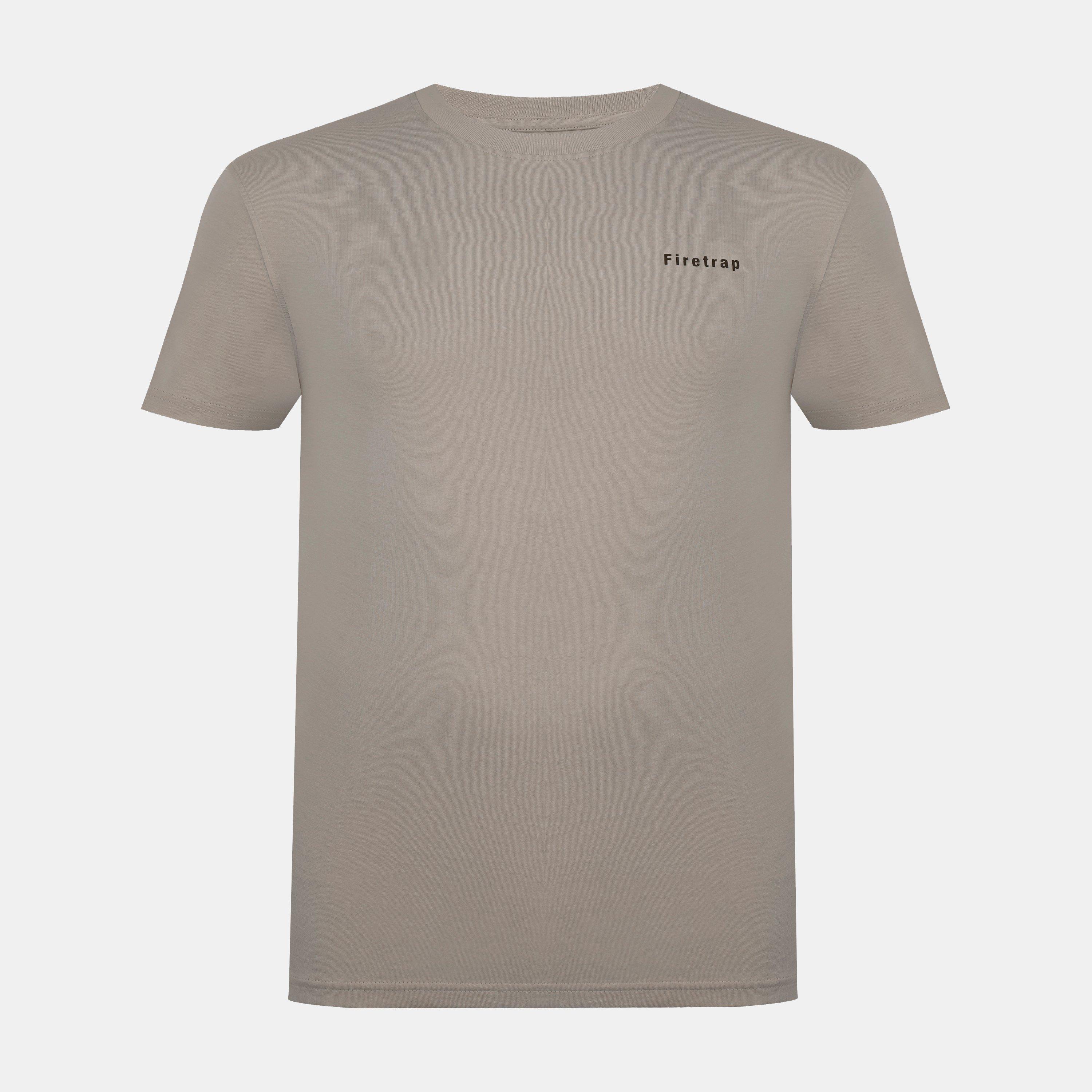 Firetrap | Trek T Shirt Mens | Regular Fit T-Shirts | Sports Direct
