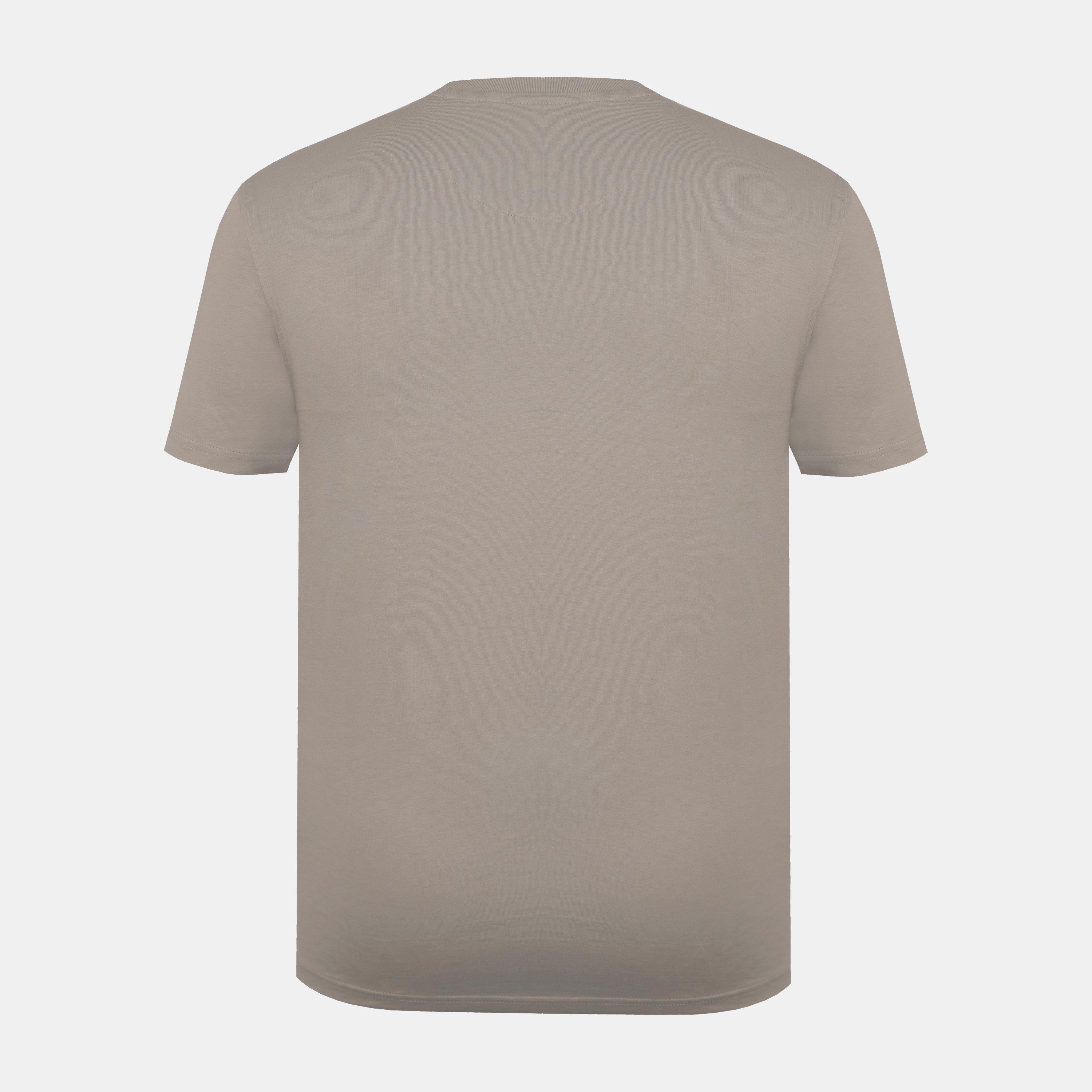 Grey - Firetrap - Trek T Shirt Mens - 2