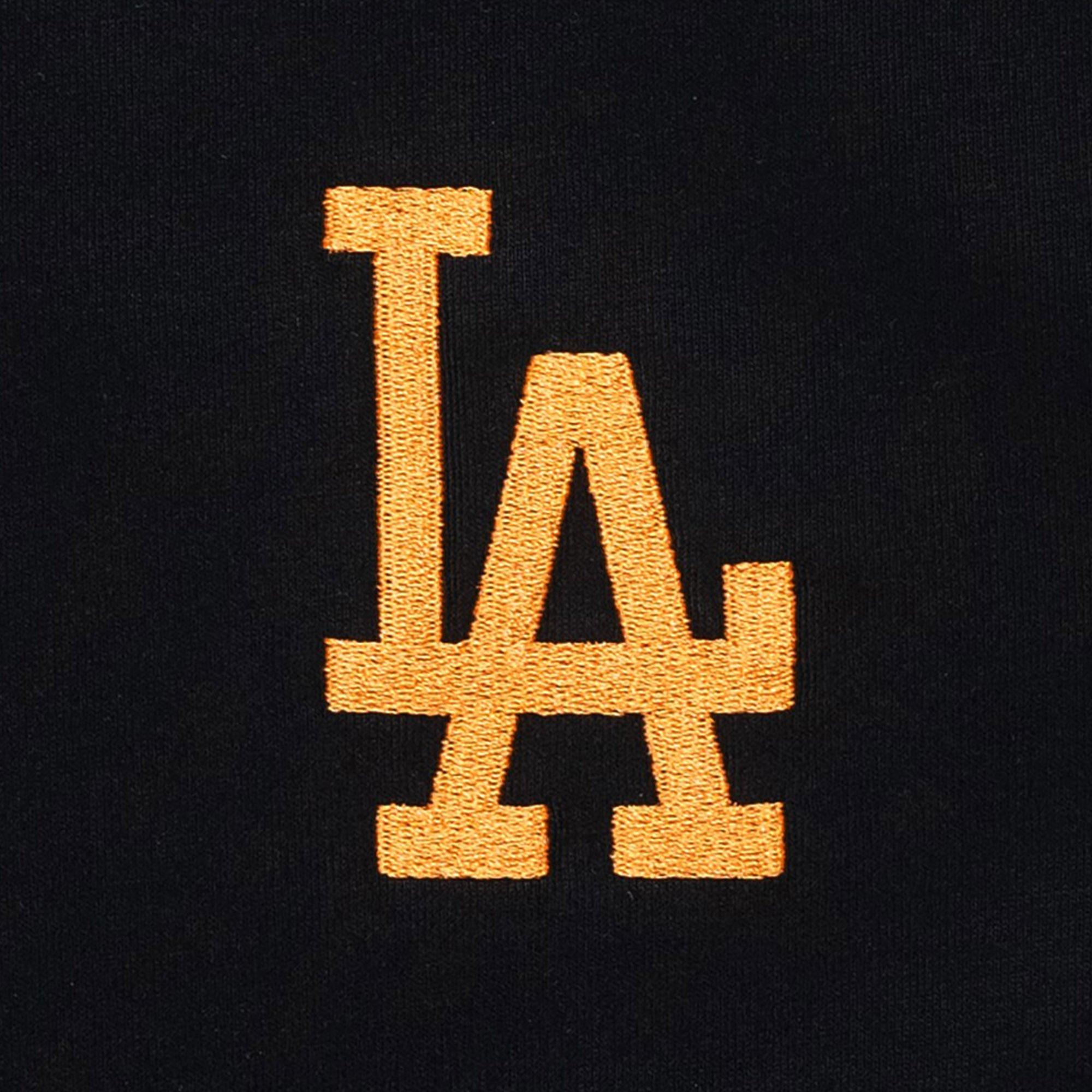 BLACK - New Era - Los Angeles Dodgers T-Shirt - 5