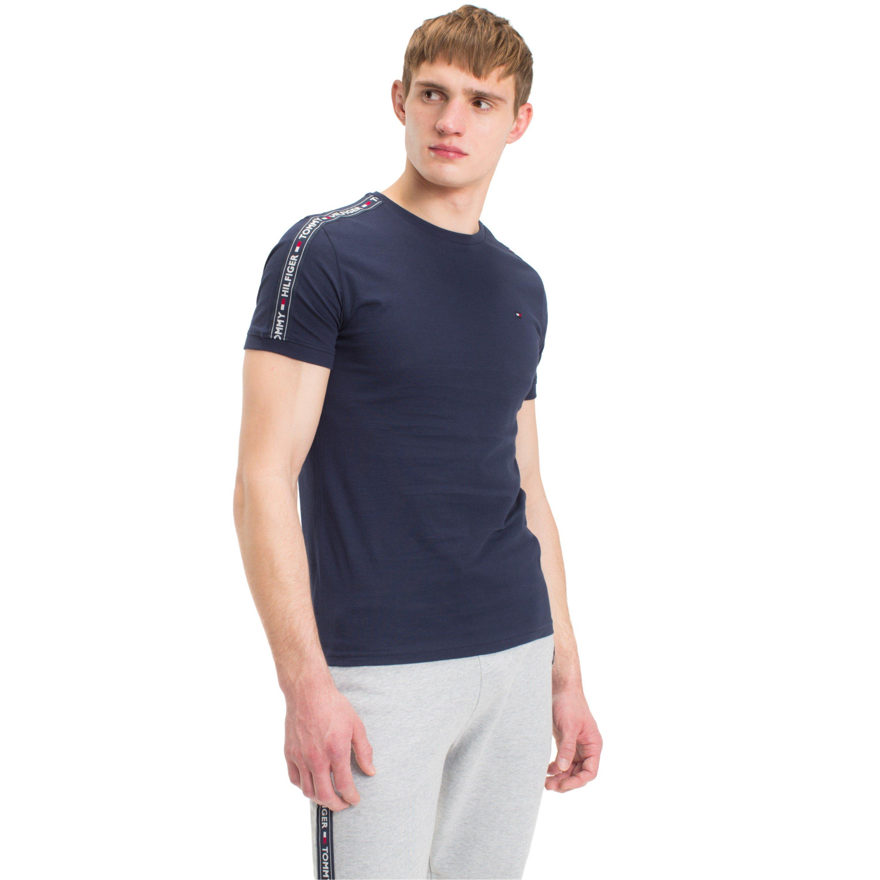 Blazer bleu marine - Tommy Hilfiger - HWK Tape T Shirt - 3