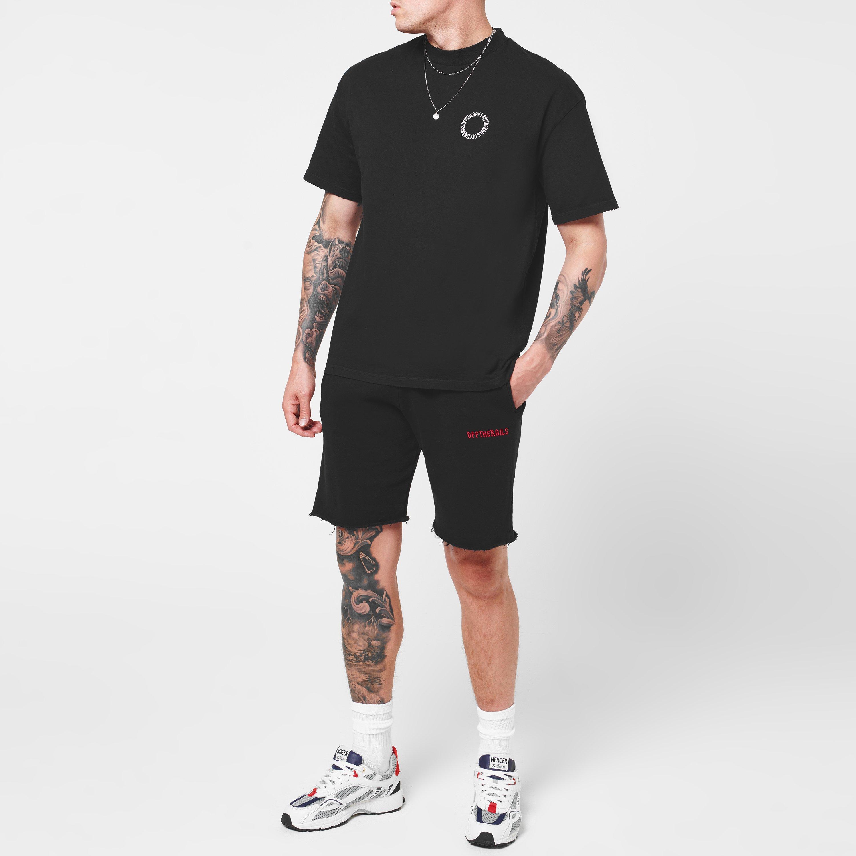 Black - Off The Rails - Target Logo T Shirt - 2