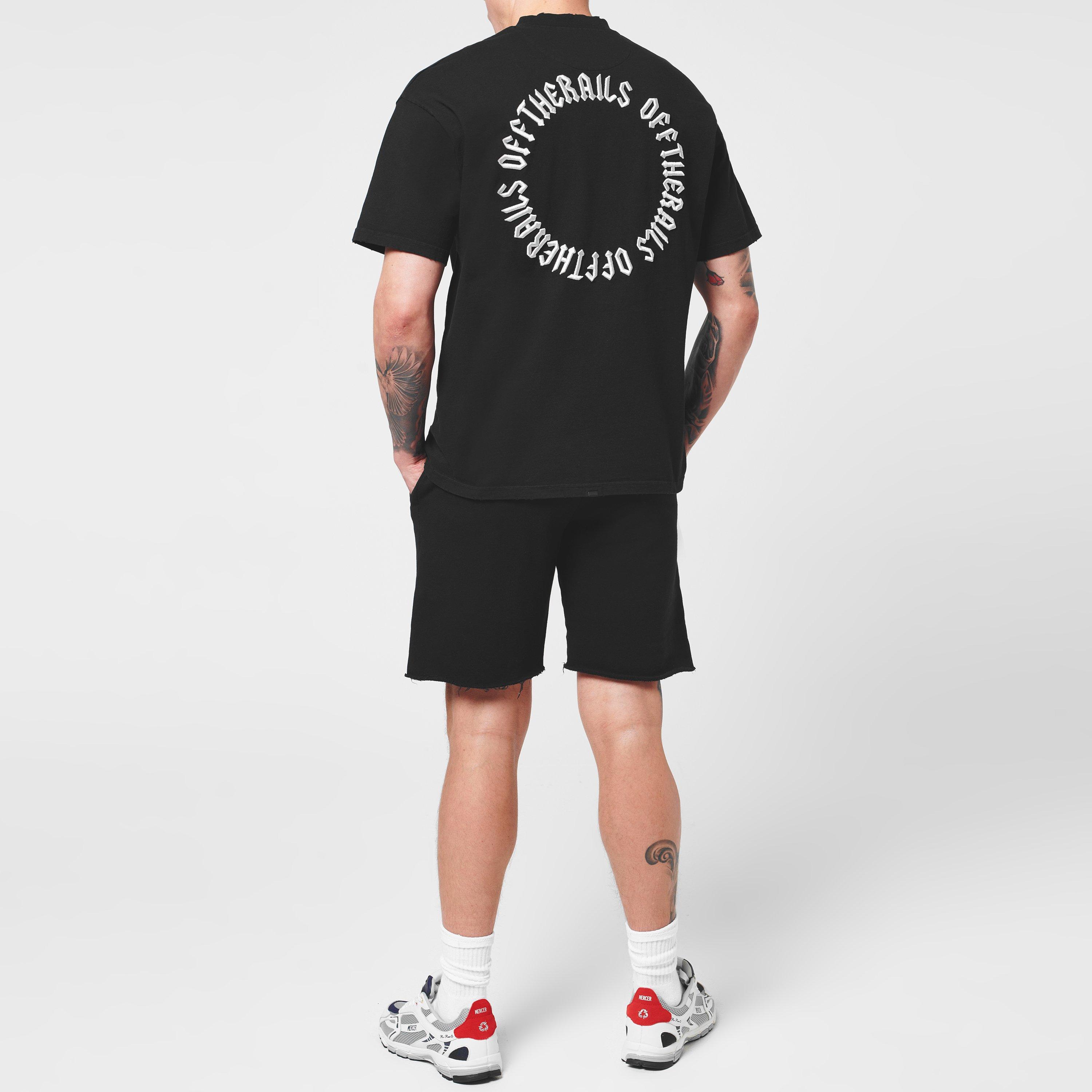 Black - Off The Rails - Target Logo T Shirt - 3