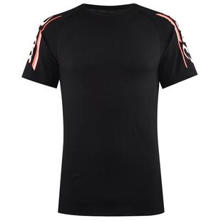 Black - Asics - Jersey Tape Mens T Shirt - 1