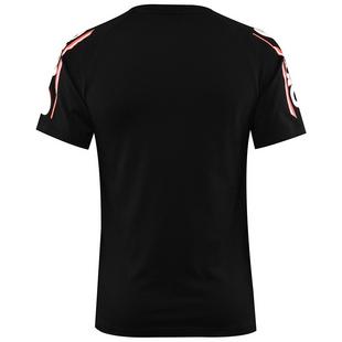 Black - Asics - Jersey Tape Mens T Shirt - 3
