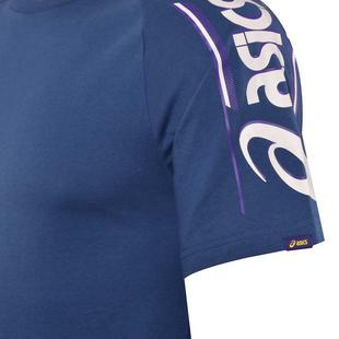 Grand Shark - Asics - Jersey Tape Mens T Shirt - 2