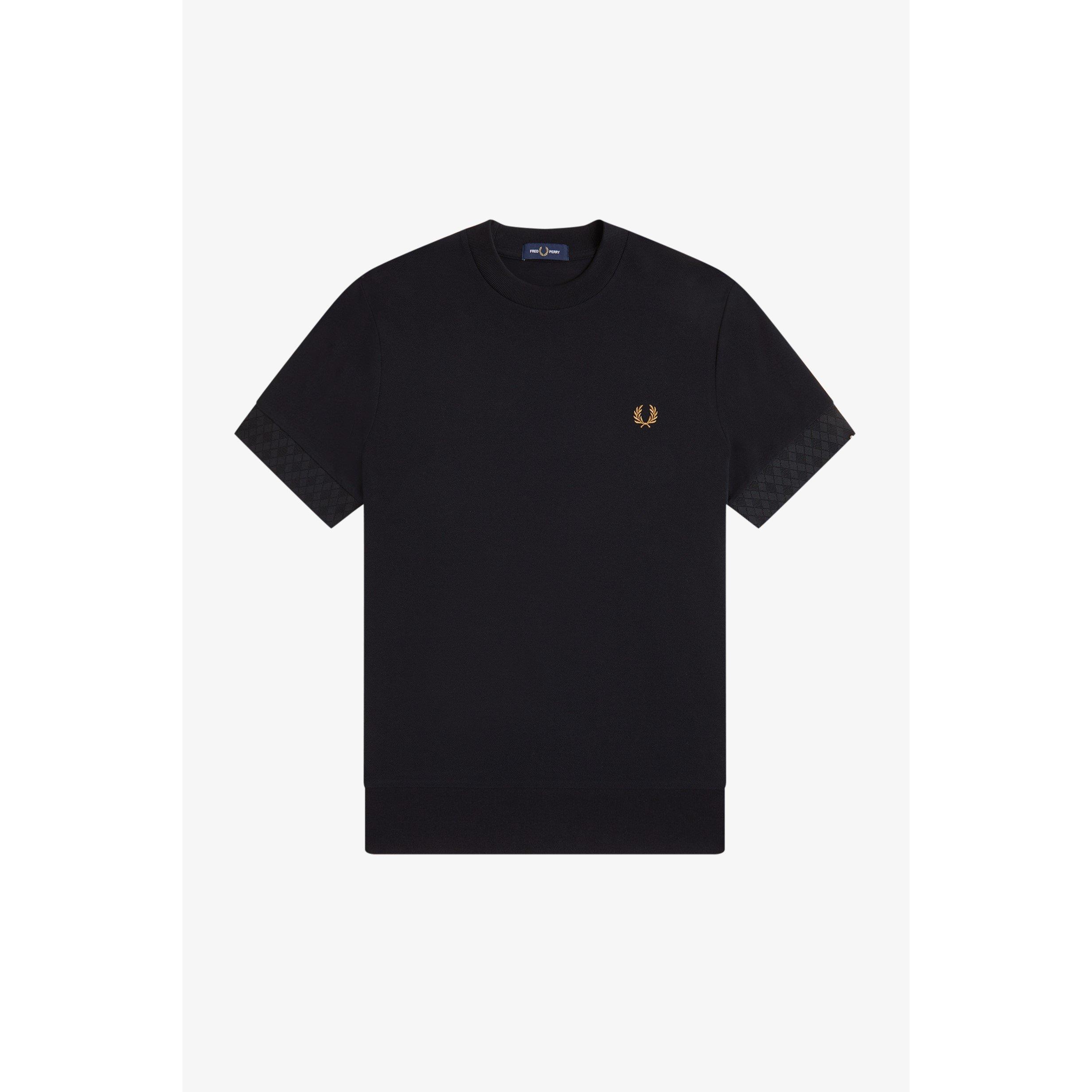 Black 102 - Fred Perry - Fred Jaq Cuff T Sn64 - 1