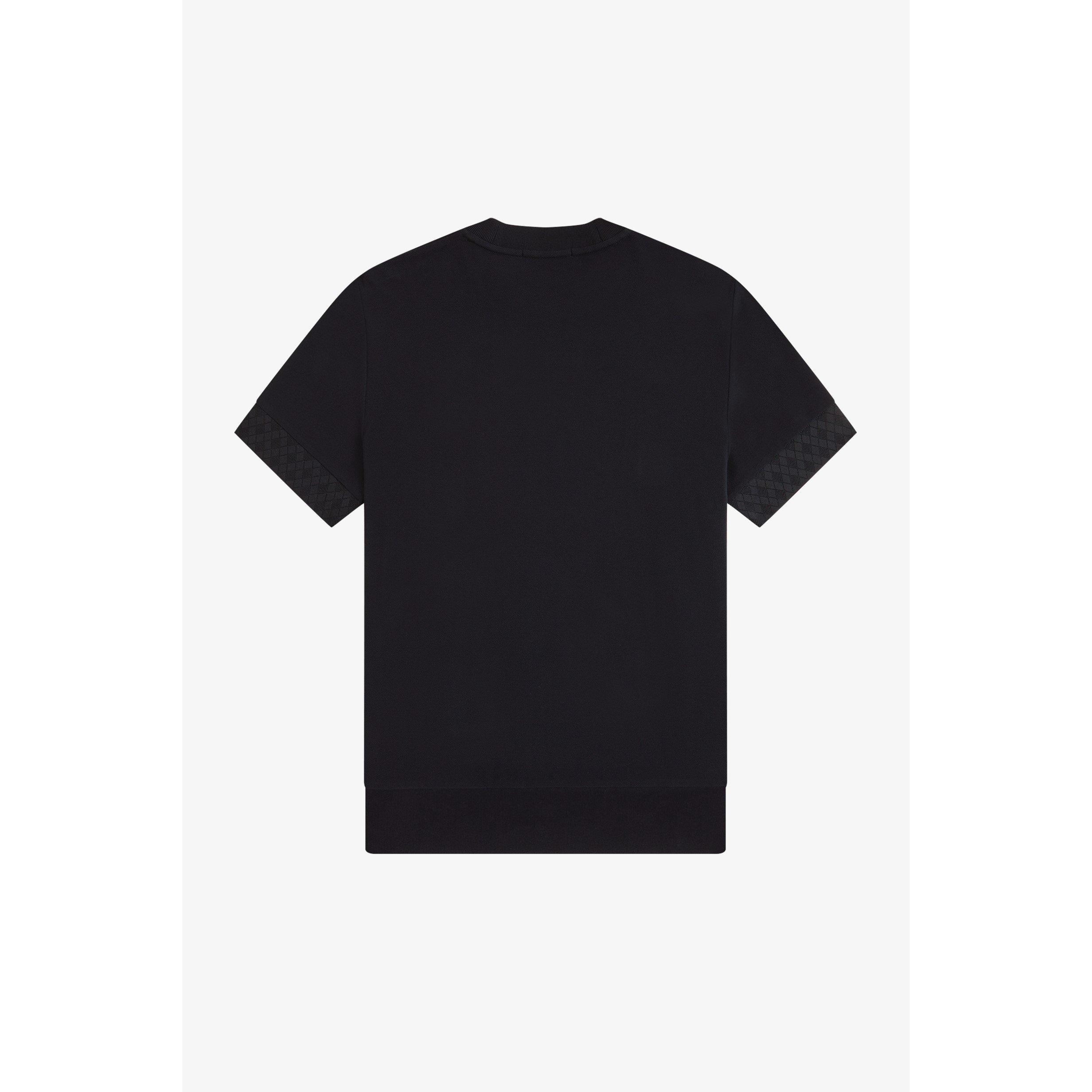 Black 102 - Fred Perry - Fred Jaq Cuff T Sn64 - 2