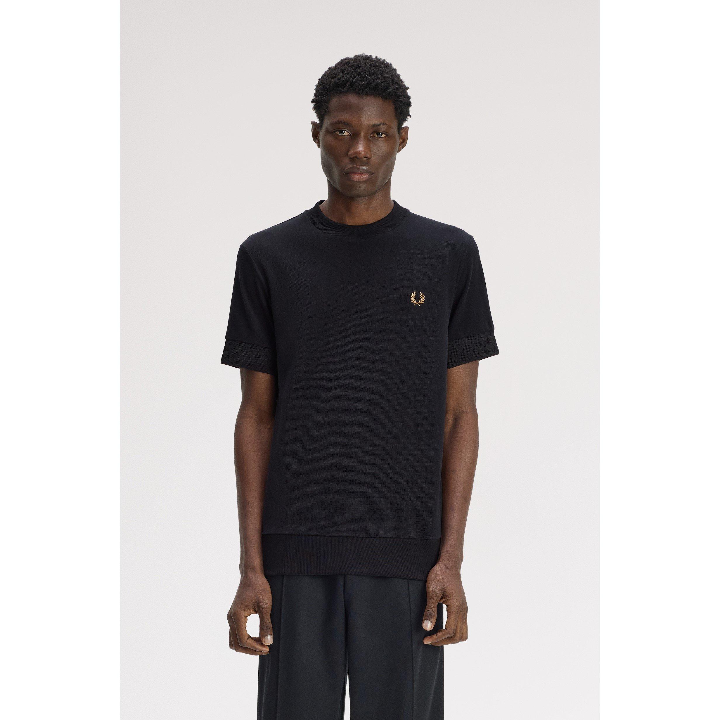 Black 102 - Fred Perry - Fred Jaq Cuff T Sn64 - 3