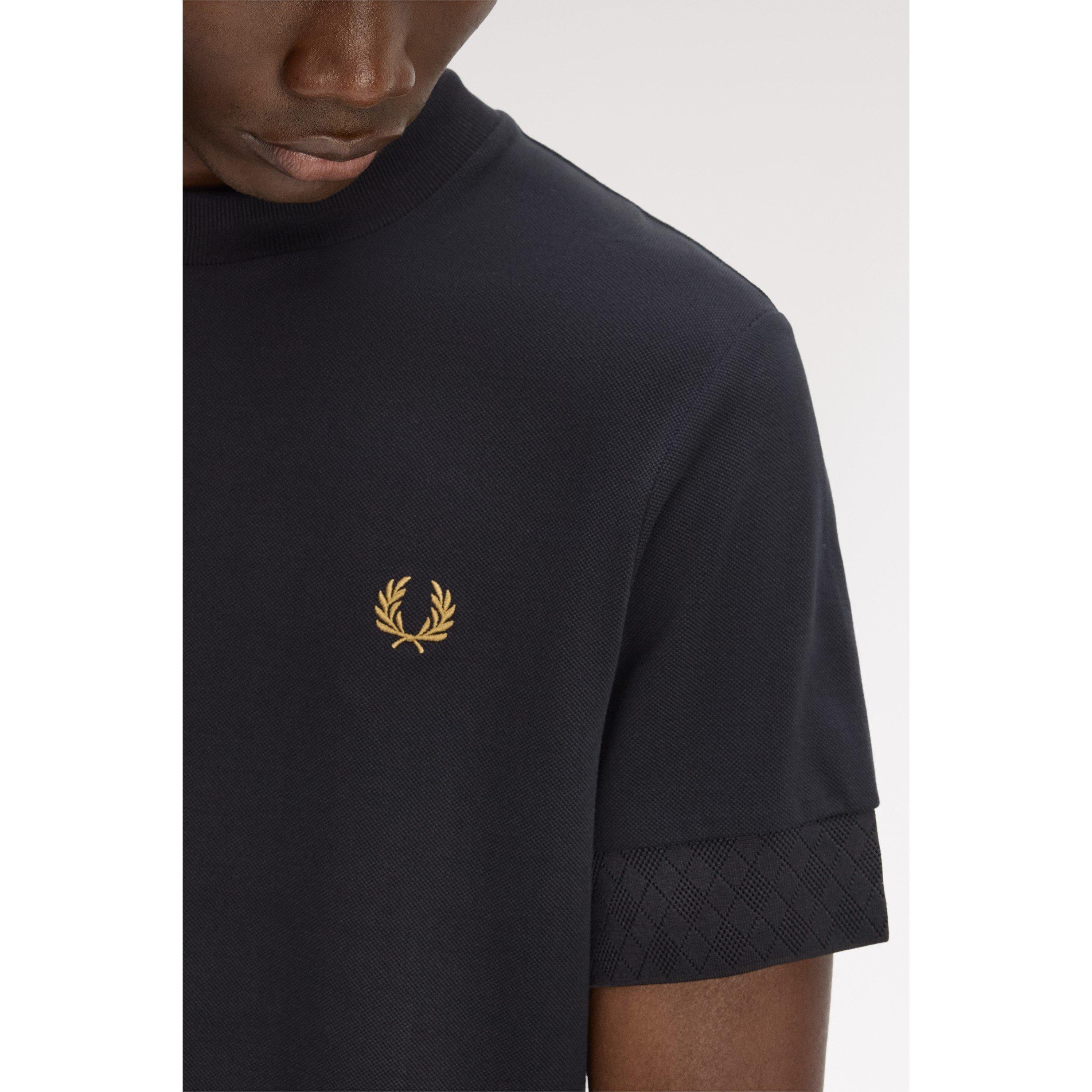 Black 102 - Fred Perry - Fred Jaq Cuff T Sn64 - 5