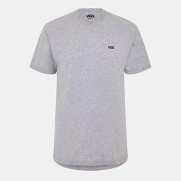 Vans Left Chest Logo Tee Athletic Heathe T-Shirt Mens