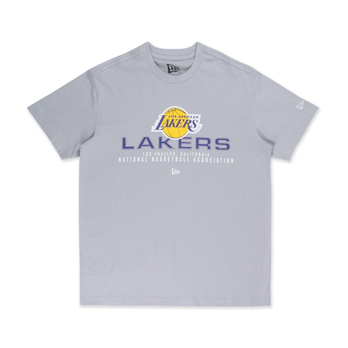 DOLPHINE GRAY - New Era - Los Angeles Dodgers T-shirt - 1