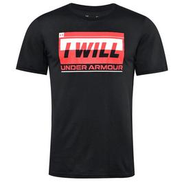 Under Armour Armour Q3 Verbiage Short Sleeve T-Shirt