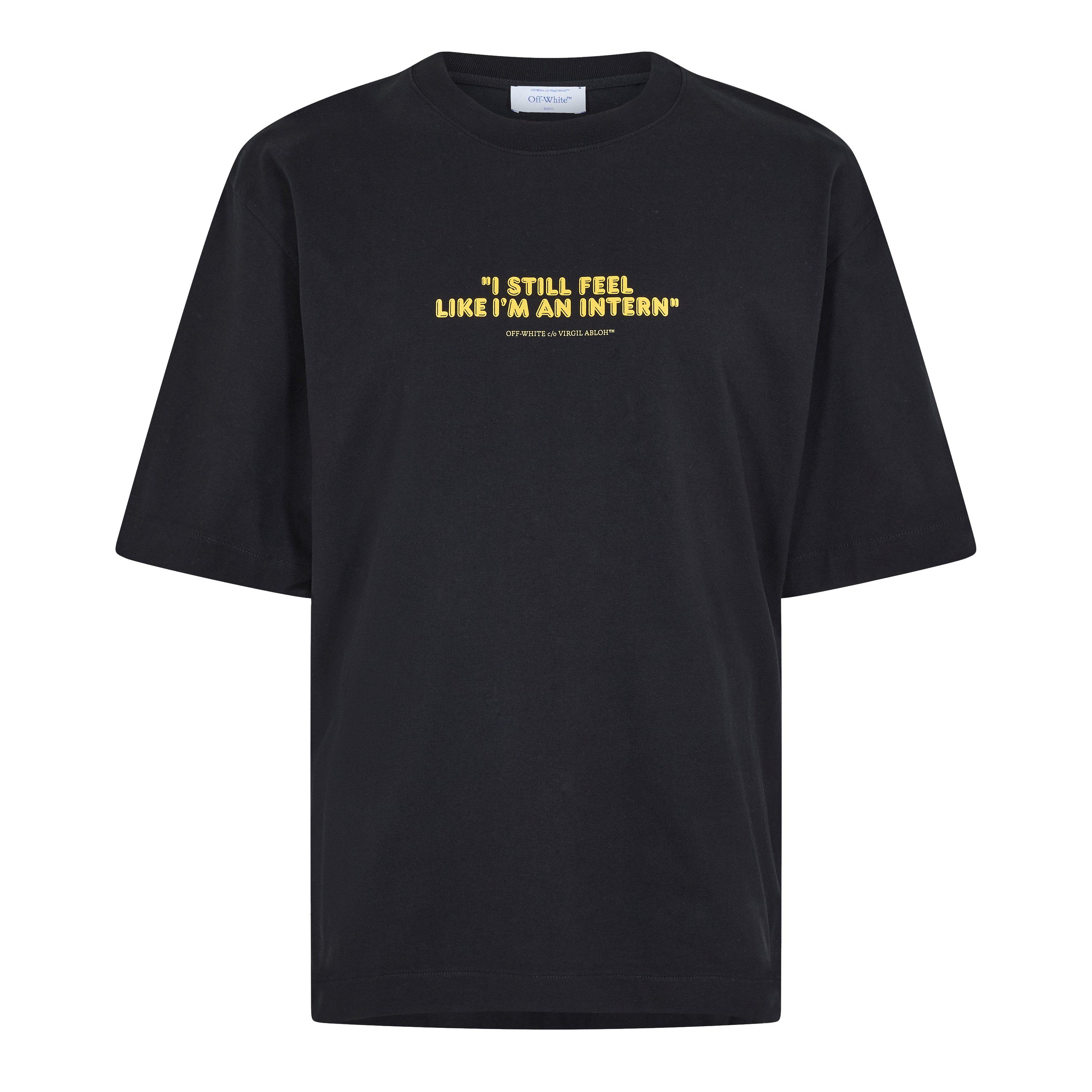 Off White Men's - T-Shirt - Black - M
