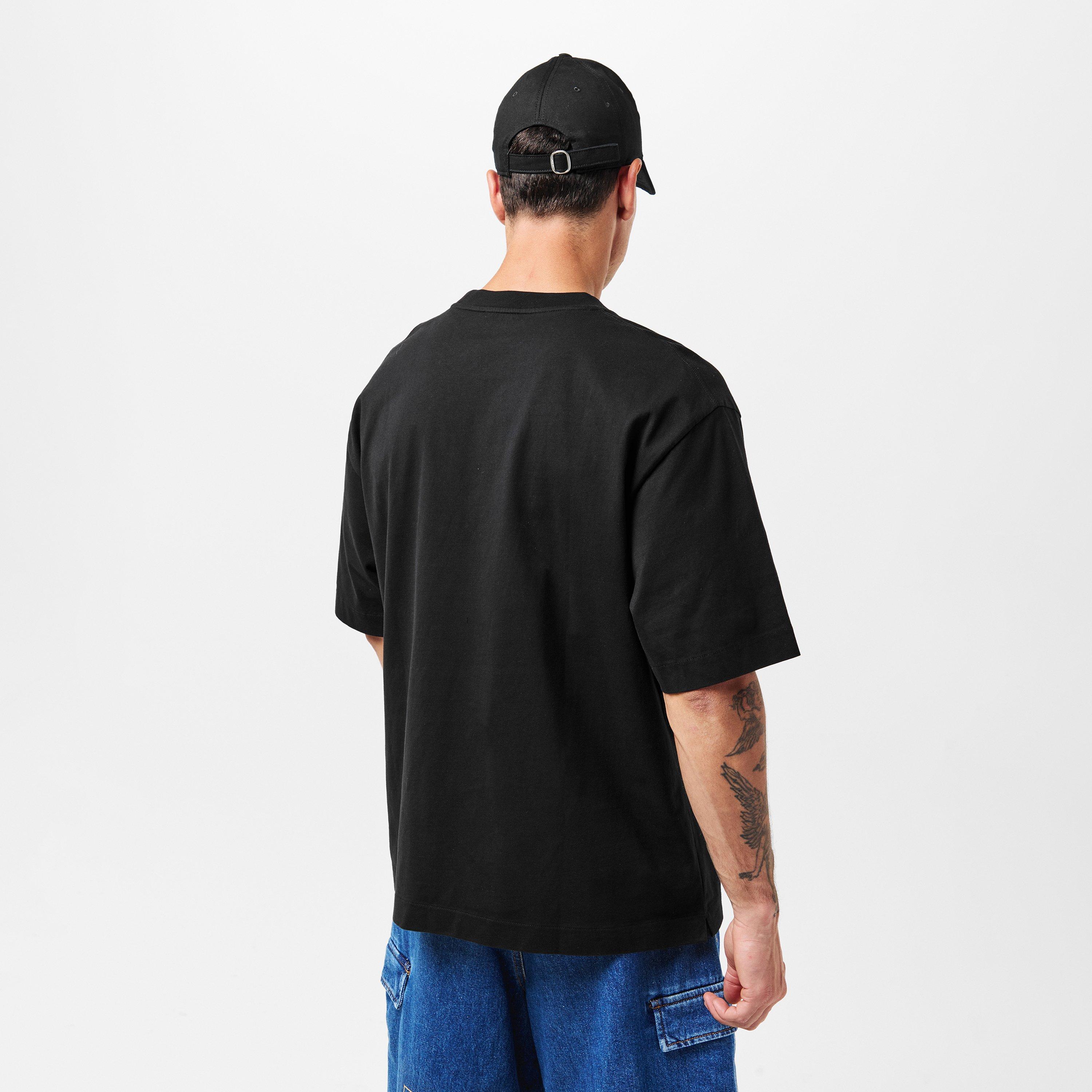 Sort - Off White - Men's Regular Fit T-Shirt - 4