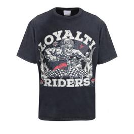 Loyalti Moto Rider Oversized T-Shirt