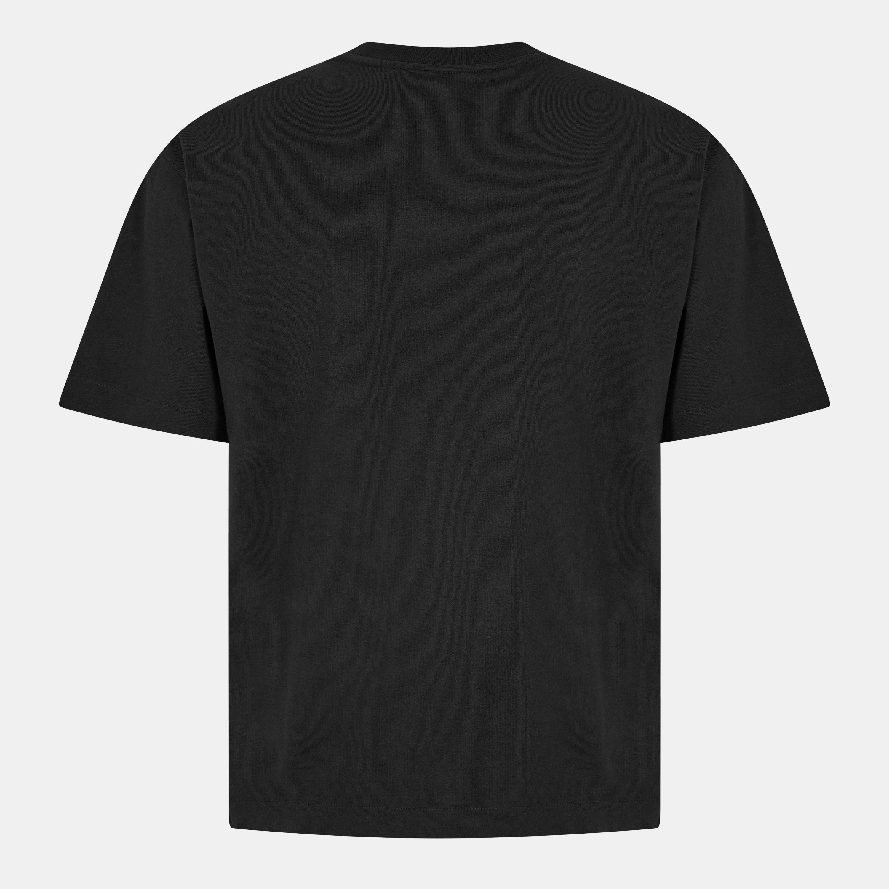 Sort/Grøn - Off White - Men's Best Ideas Contrasting Quote T-Shirt - 2