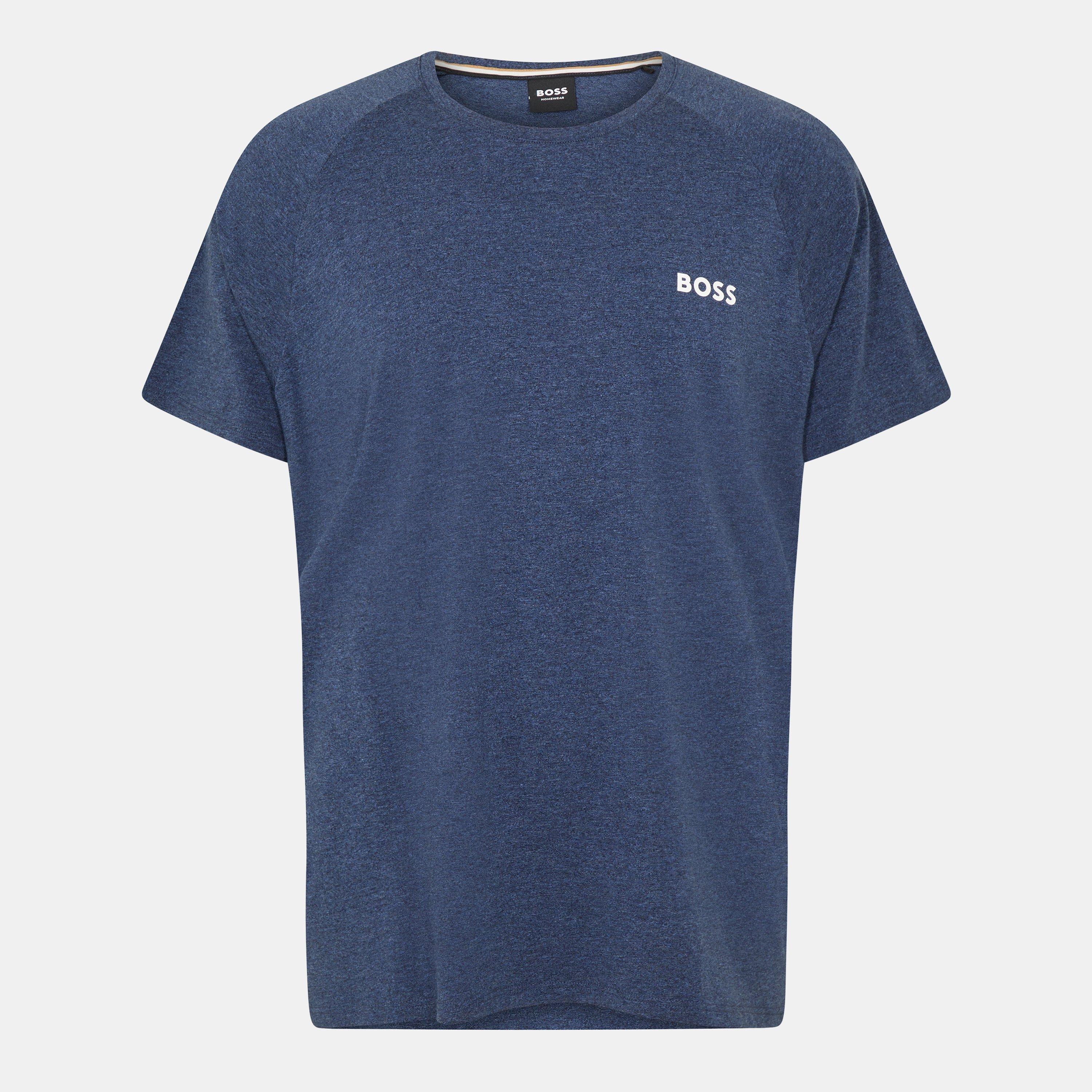 Boss Men's Rise T-Shirt - Navy Marl 460 - 2XL