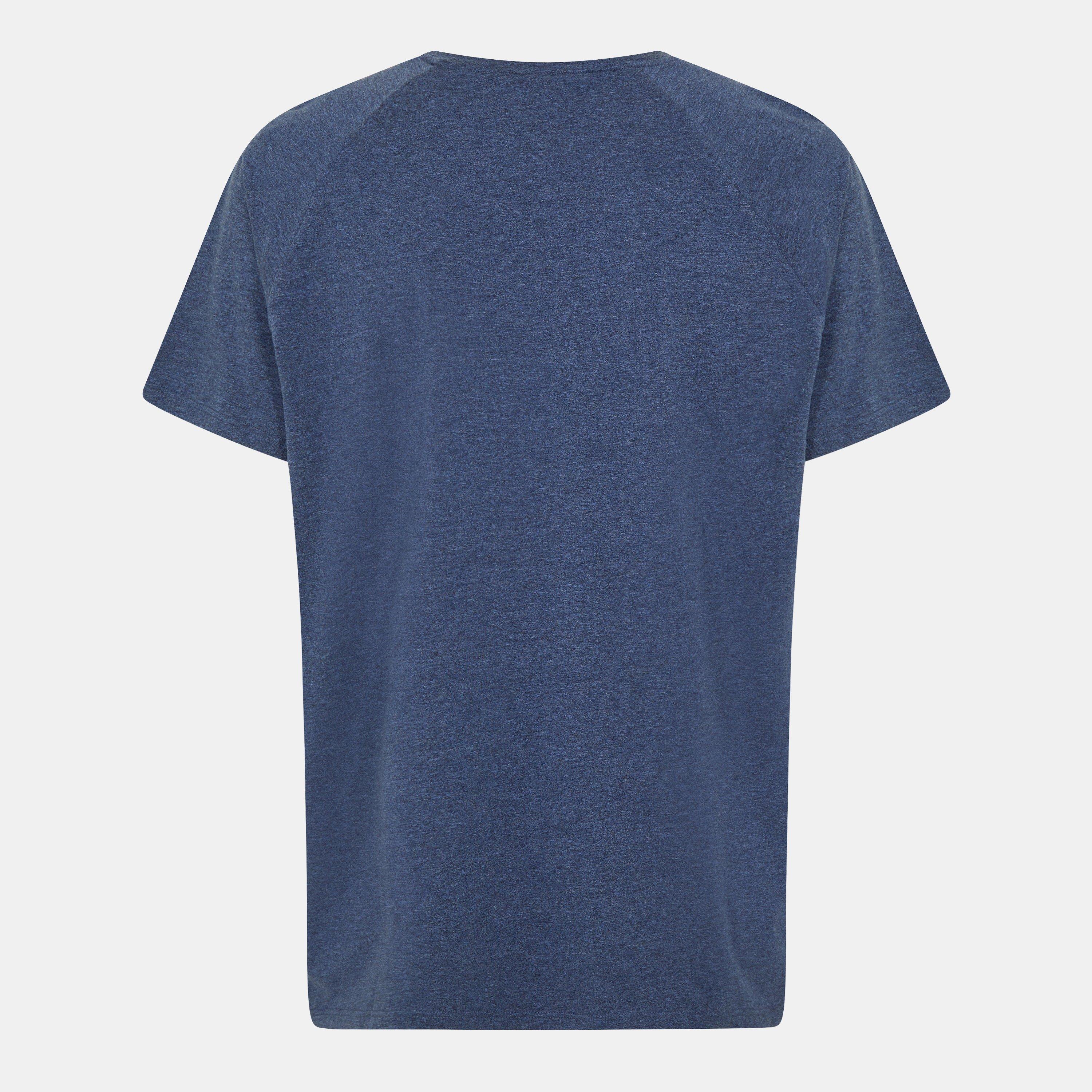 Navy Marl 460 - Boss - Men's BW Rise Regular Fit T-Shirt - 2